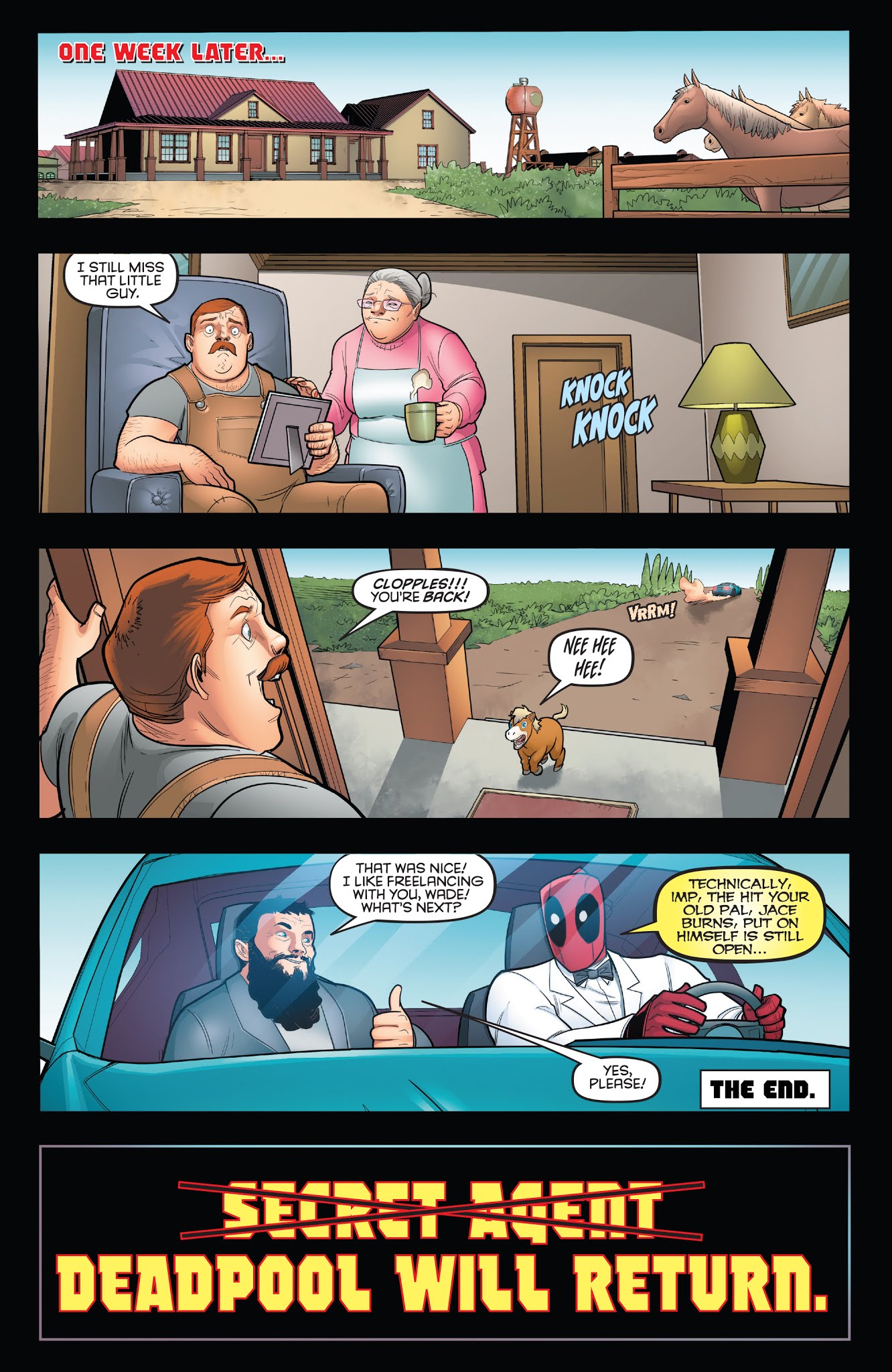 Read online Deadpool: Secret Agent Deadpool comic -  Issue #6 - 20