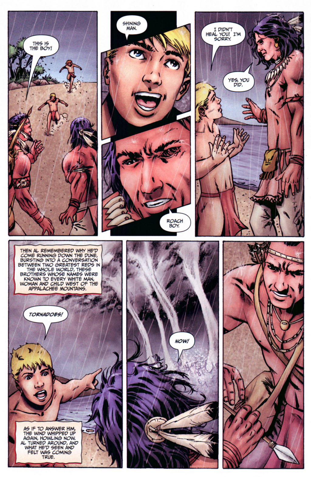 Read online Red Prophet: The Tales of Alvin Maker comic -  Issue #6 - 14