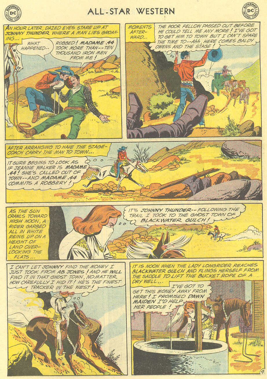 Read online All-Star Western (1951) comic -  Issue #119 - 6