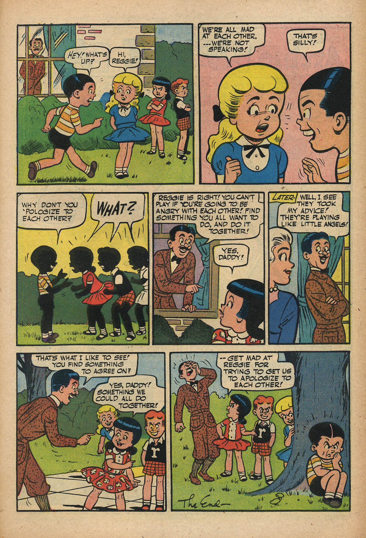 Read online Little Archie (1956) comic -  Issue #4 - 47