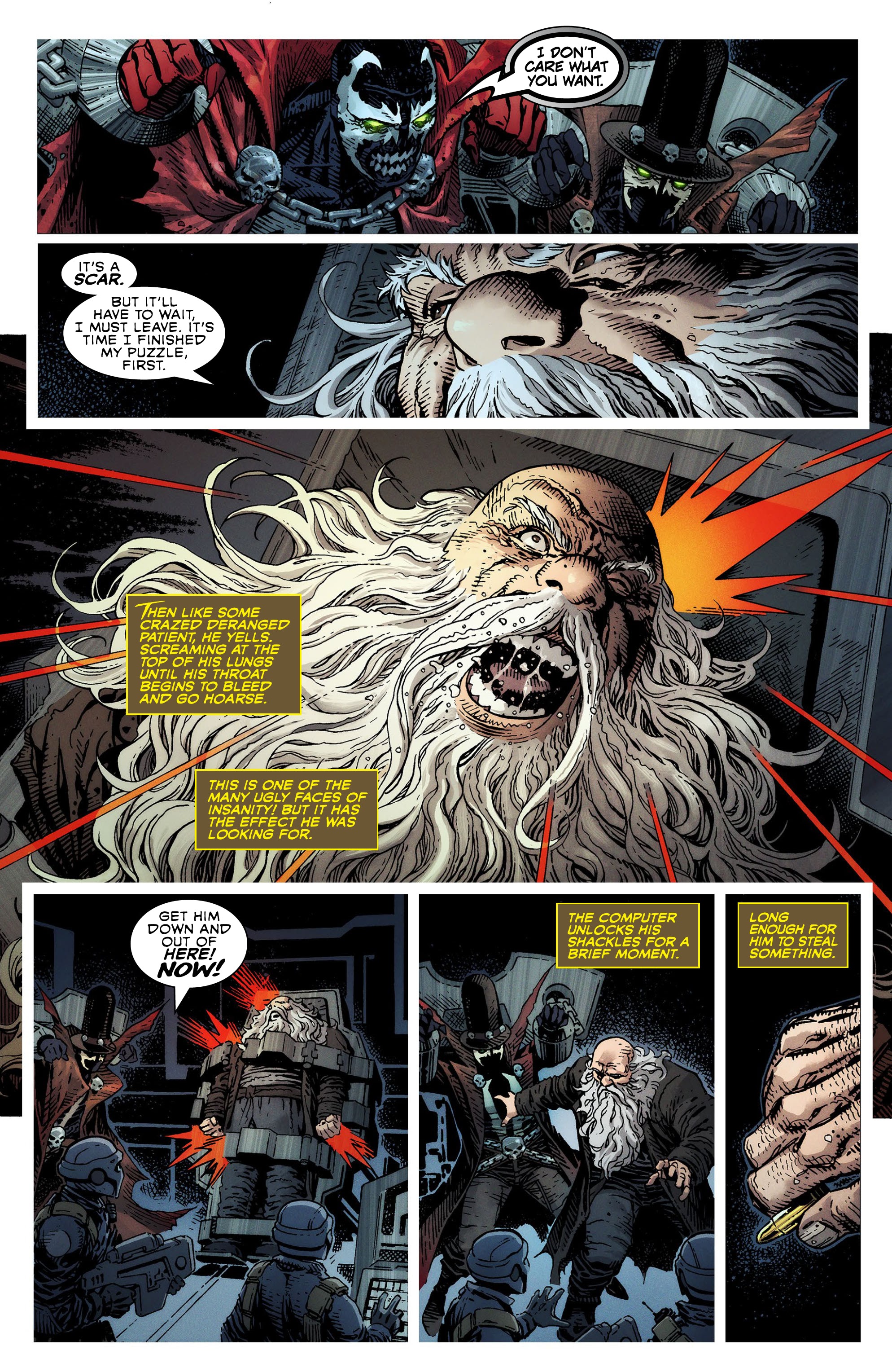 Read online Spawn's Universe comic -  Issue #1 - 30