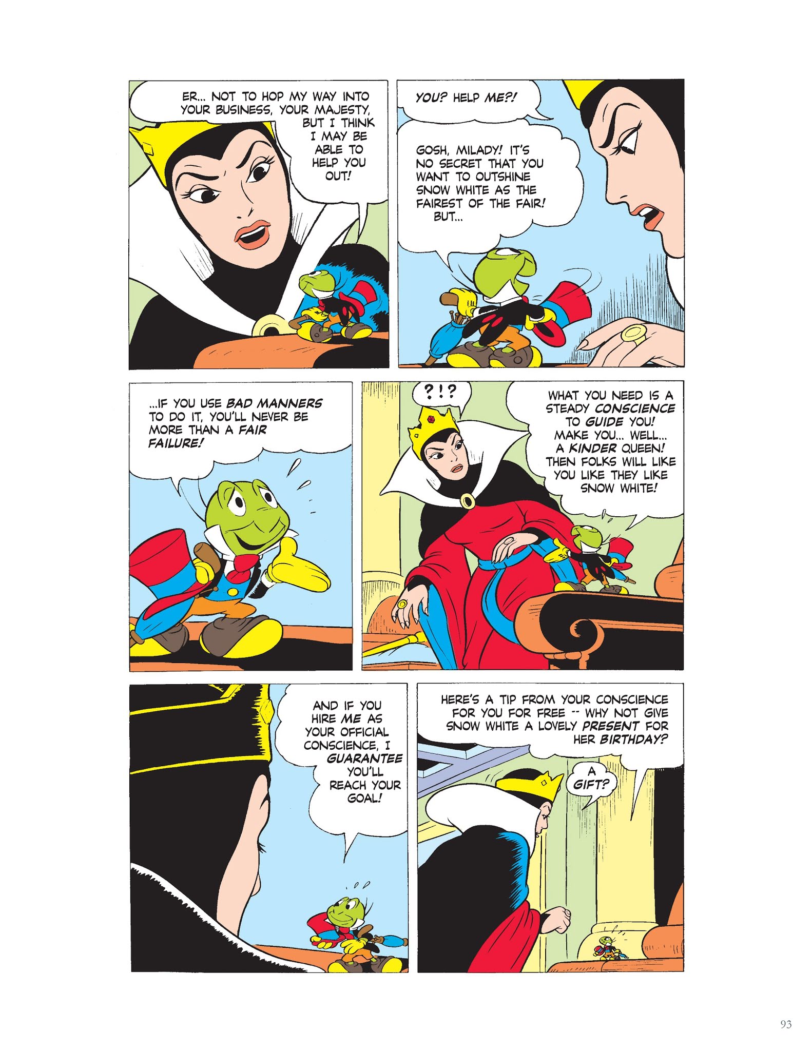 Read online The Return of Snow White and the Seven Dwarfs comic -  Issue # TPB (Part 1) - 97