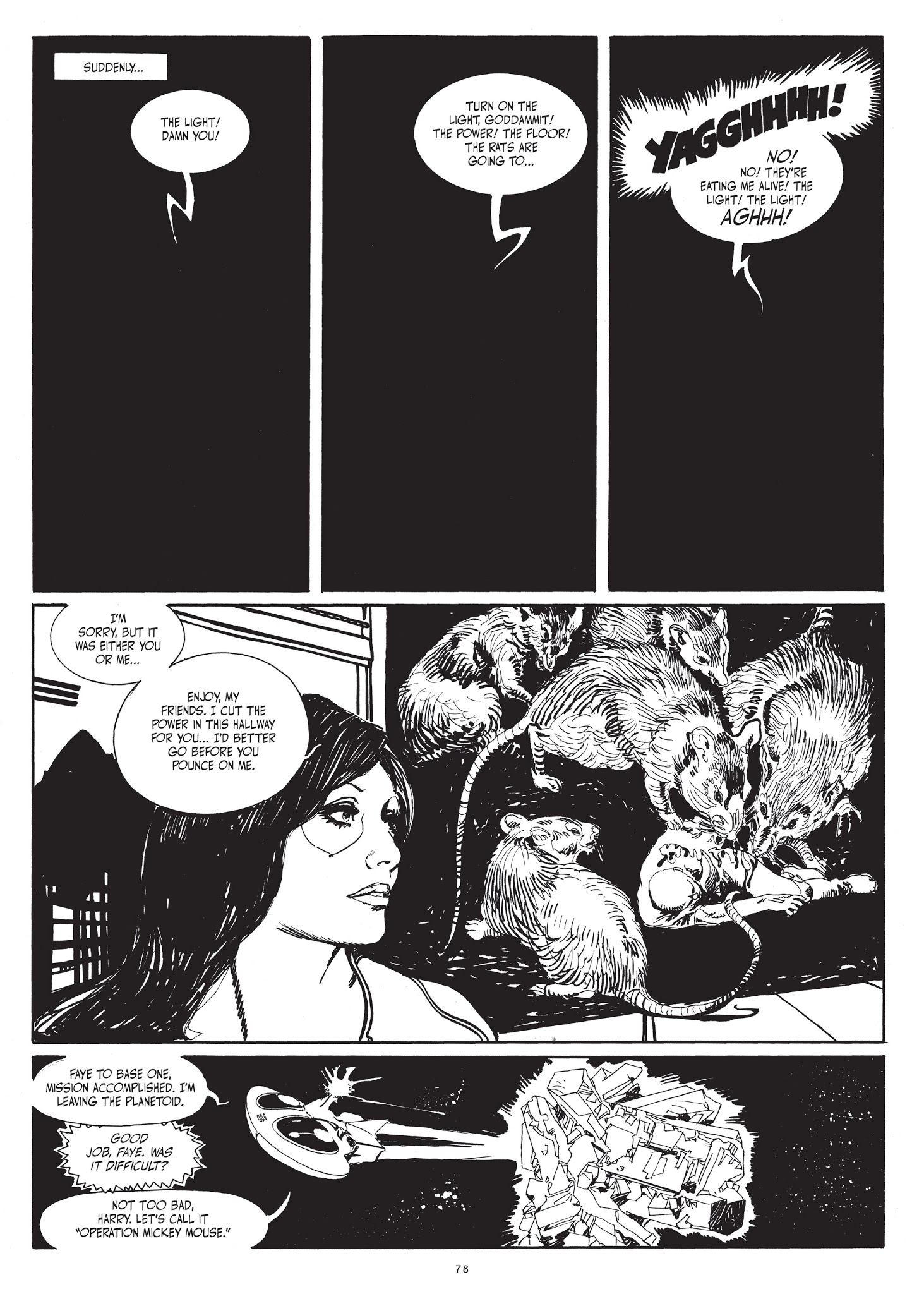 Read online Prison Ship comic -  Issue # TPB - 79