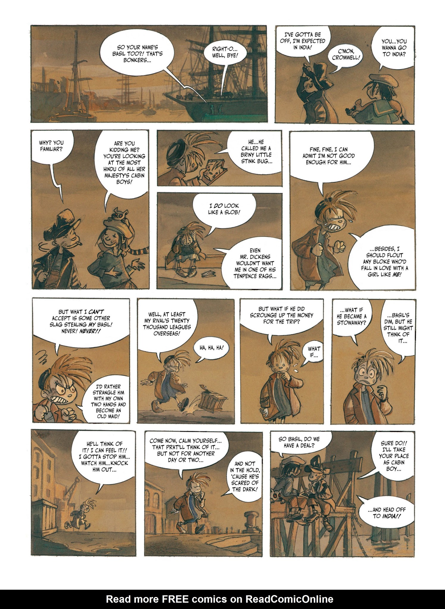 Read online Basil & Victoria comic -  Issue #3 - 10