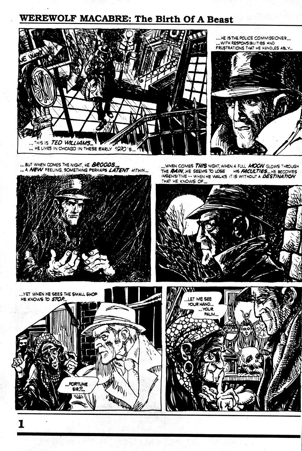 Read online Howl comic -  Issue #1 - 14