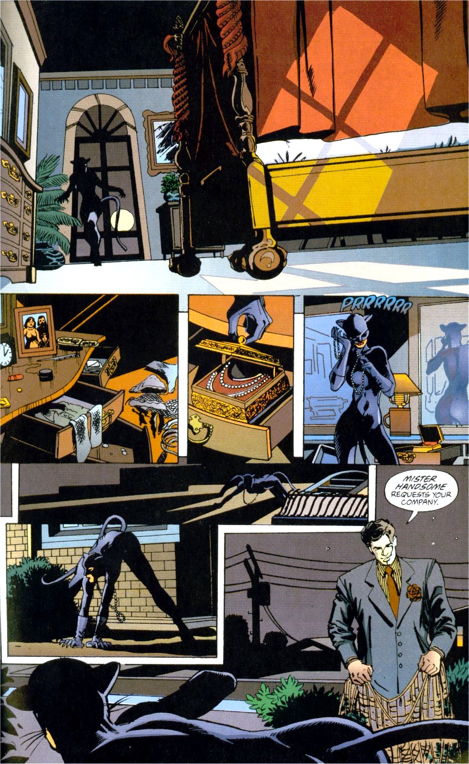 Read online Batman: Catwoman Defiant comic -  Issue # Full - 5