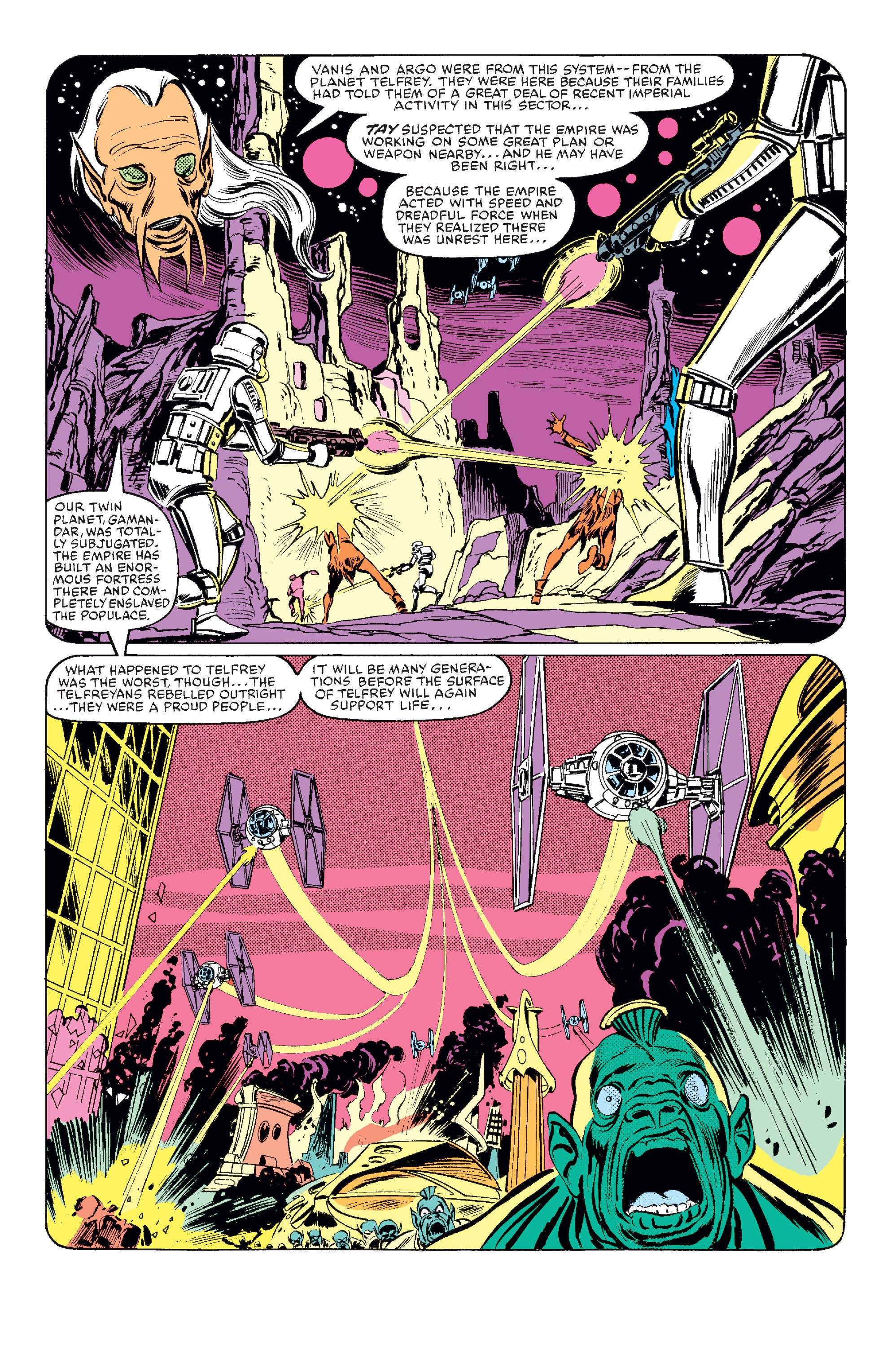 Read online Star Wars (1977) comic -  Issue #74 - 10