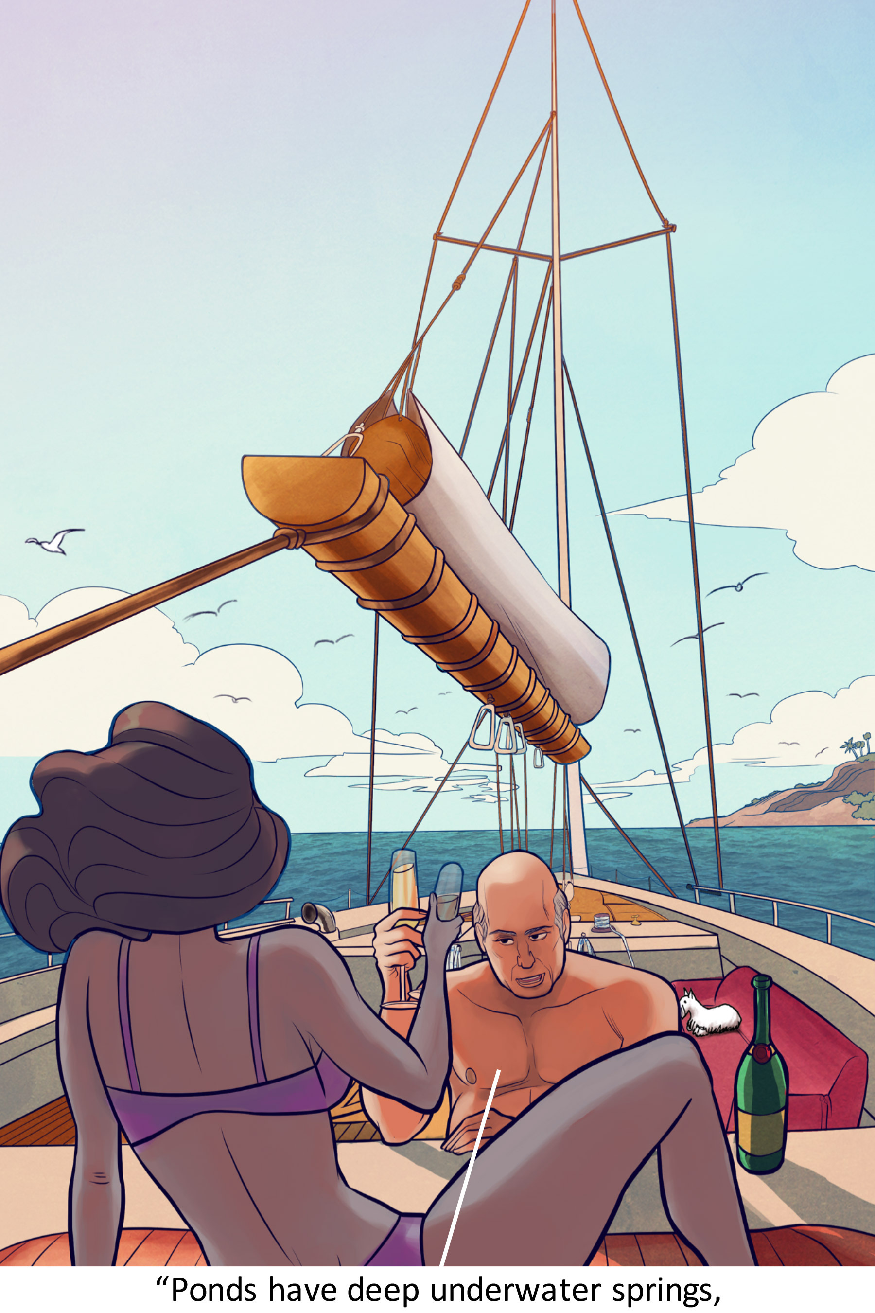 Read online Remote comic -  Issue #3 - 48