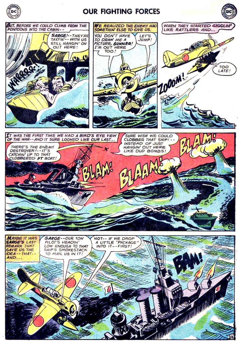 Read online Our Fighting Forces comic -  Issue #81 - 15