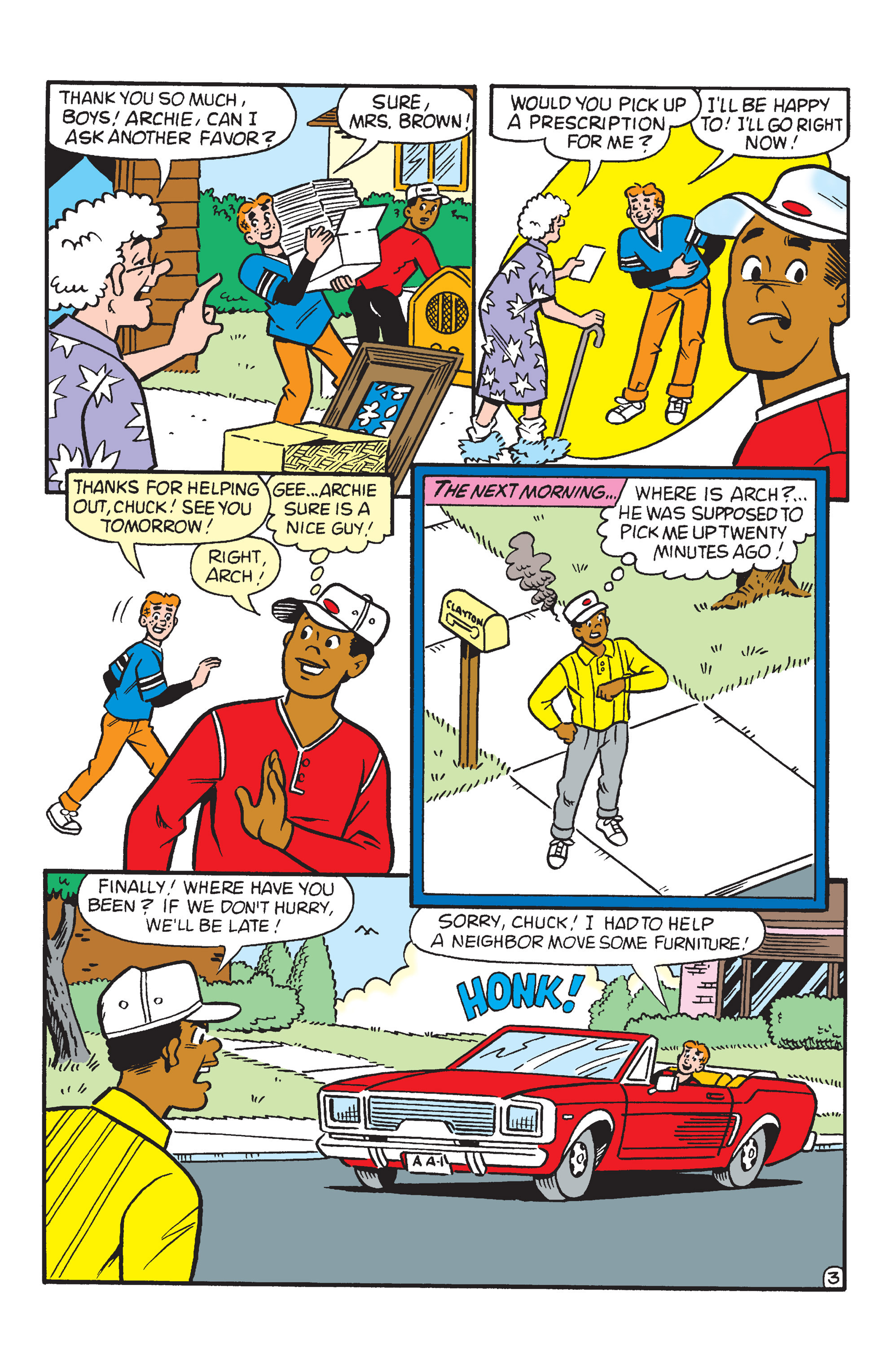 Read online Pep Digital comic -  Issue #83 - 54