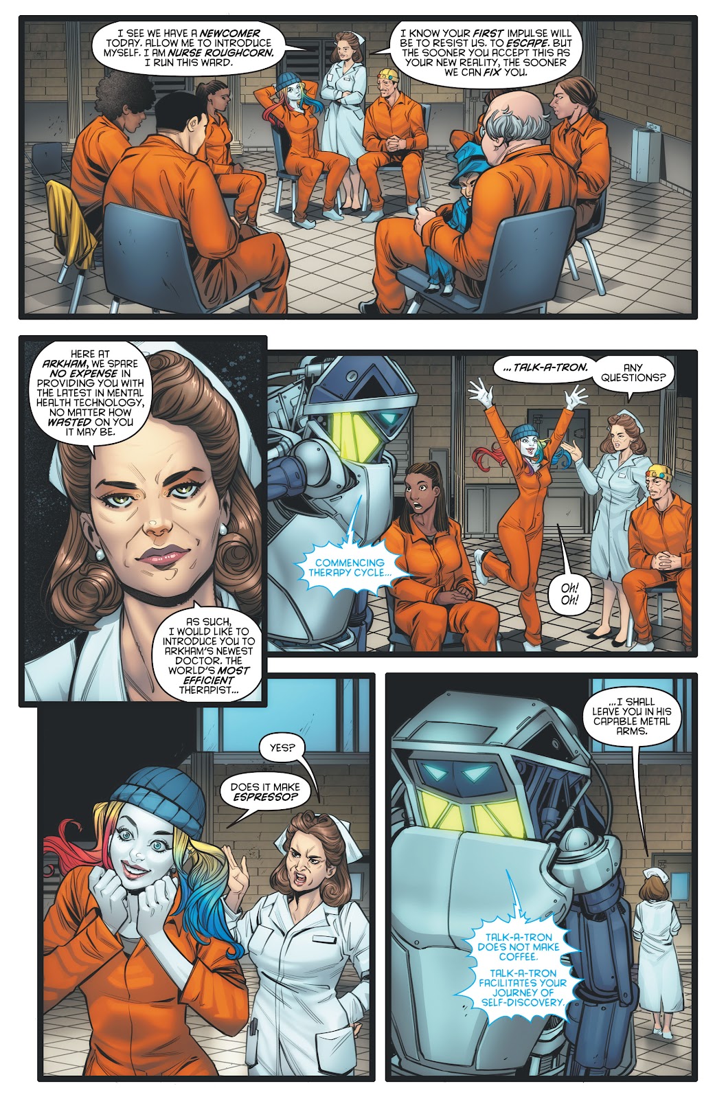 Harley Quinn: Make 'em Laugh issue 3 - Page 11