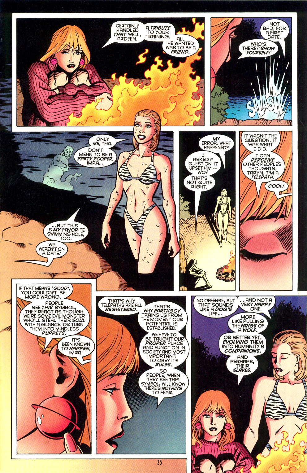 Read online Sovereign Seven Plus comic -  Issue # Full - 25