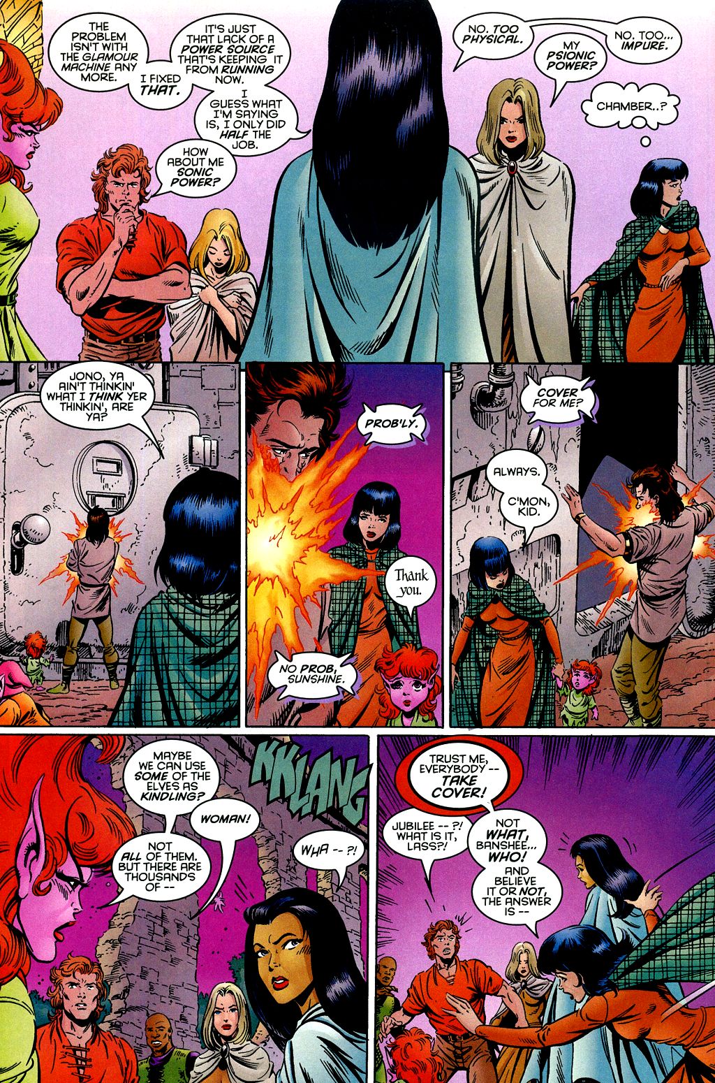 Read online Generation X comic -  Issue #9 - 20