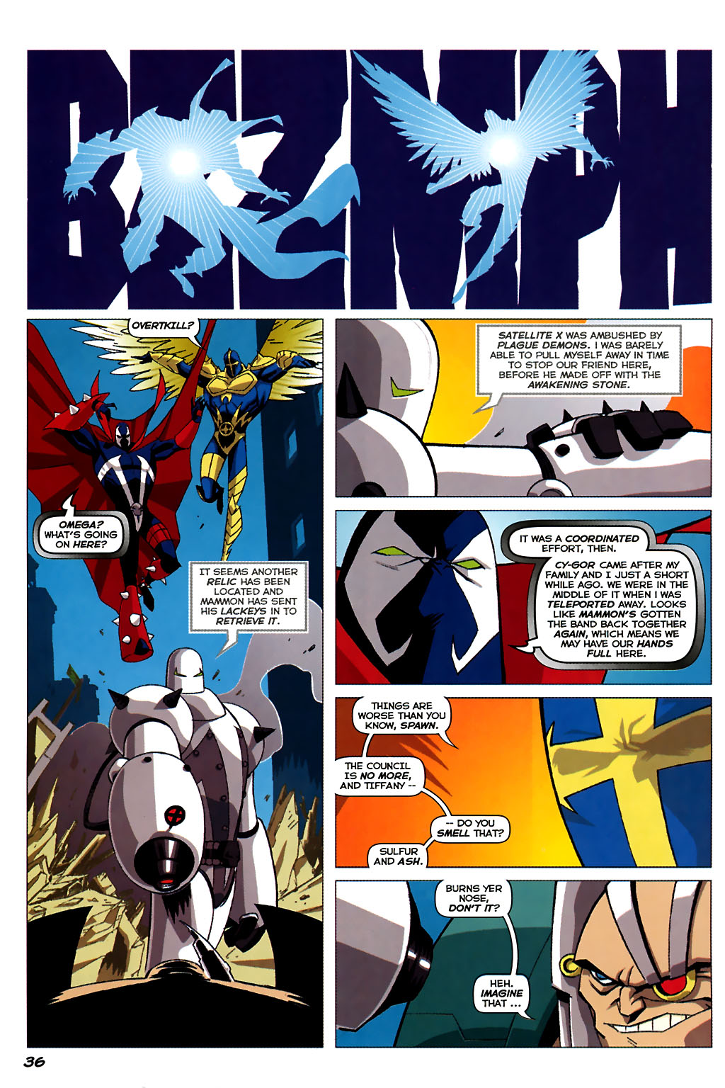 Read online The Adventures of Spawn comic -  Issue #1 - 38