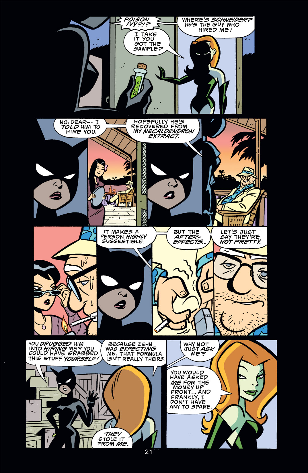 Read online Gotham Girls comic -  Issue #1 - 22