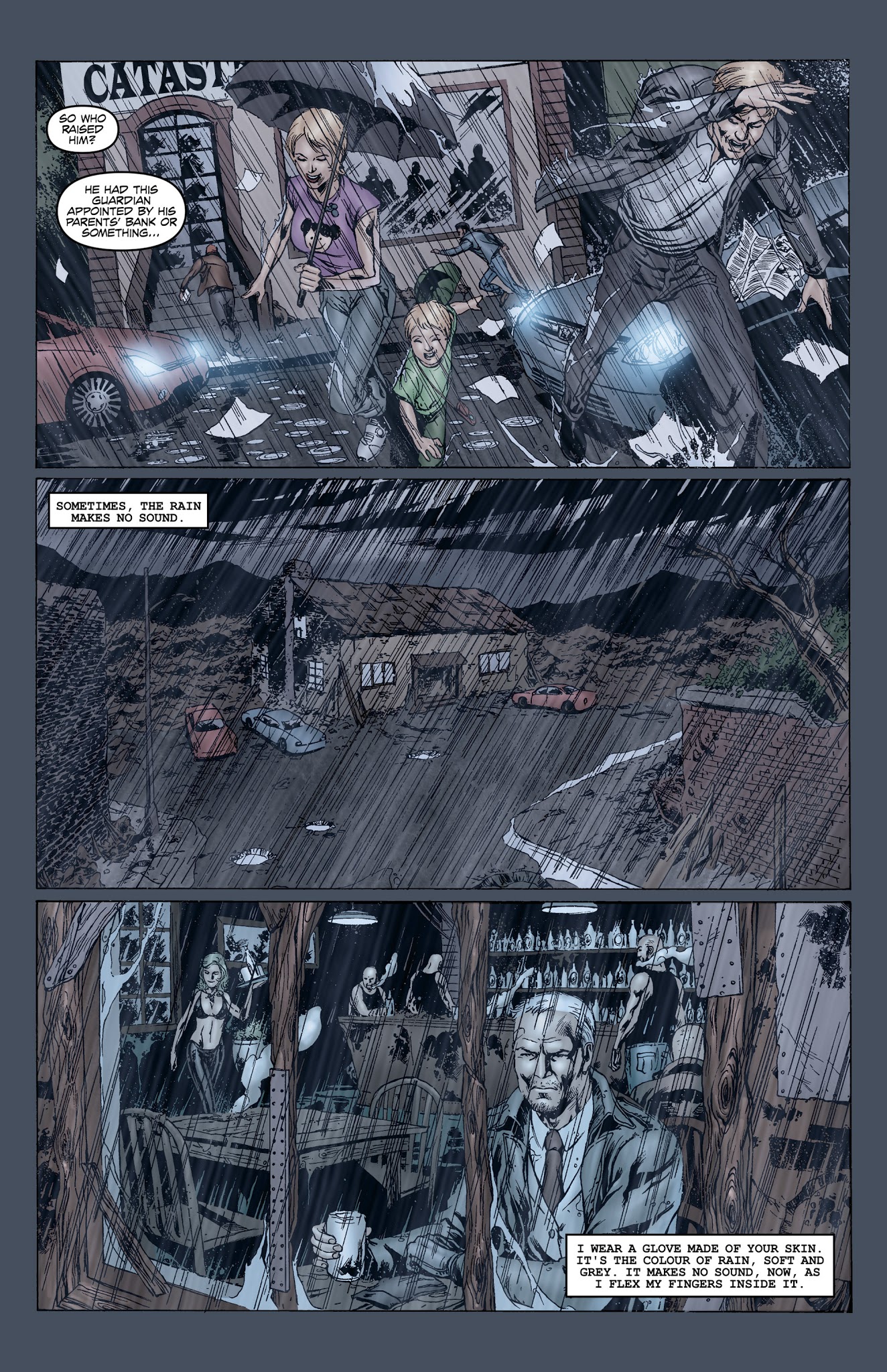 Read online Doktor Sleepless comic -  Issue #3 - 14