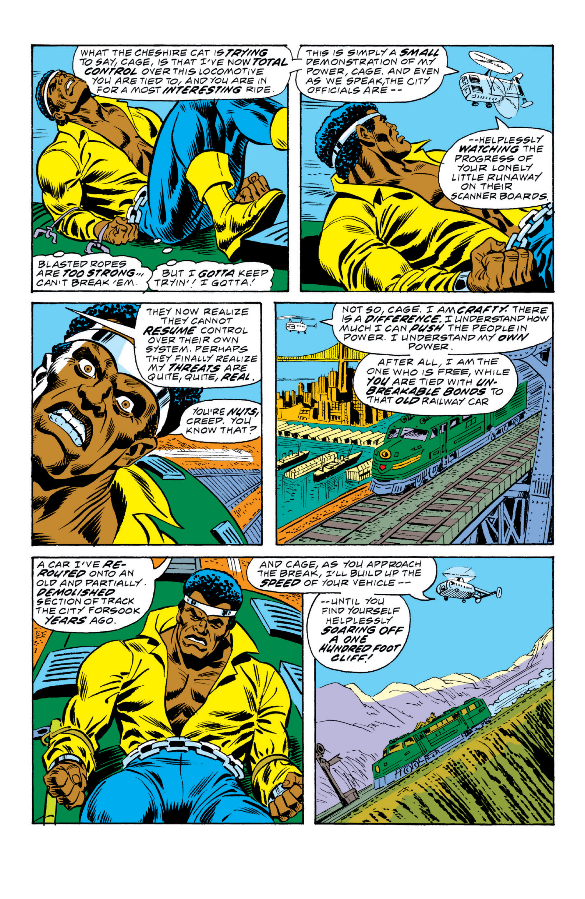 Read online Luke Cage Omnibus comic -  Issue # TPB (Part 9) - 31