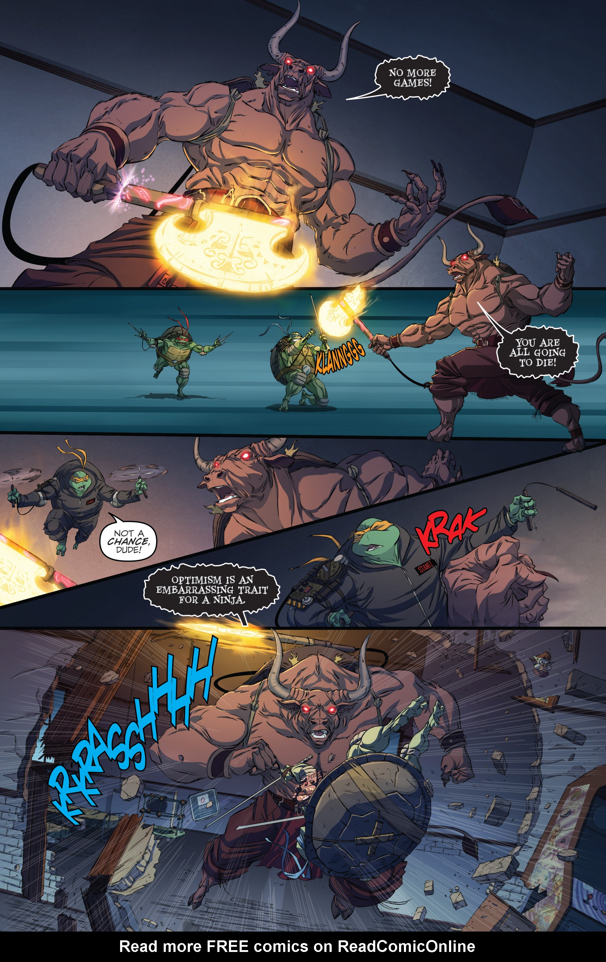 Read online Teenage Mutant Ninja Turtles/Ghostbusters comic -  Issue #4 - 19