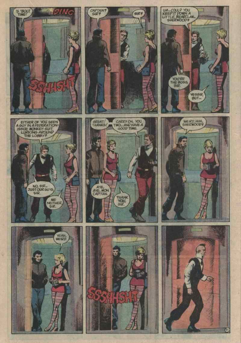Read online Star Trek (1984) comic -  Issue #46 - 12