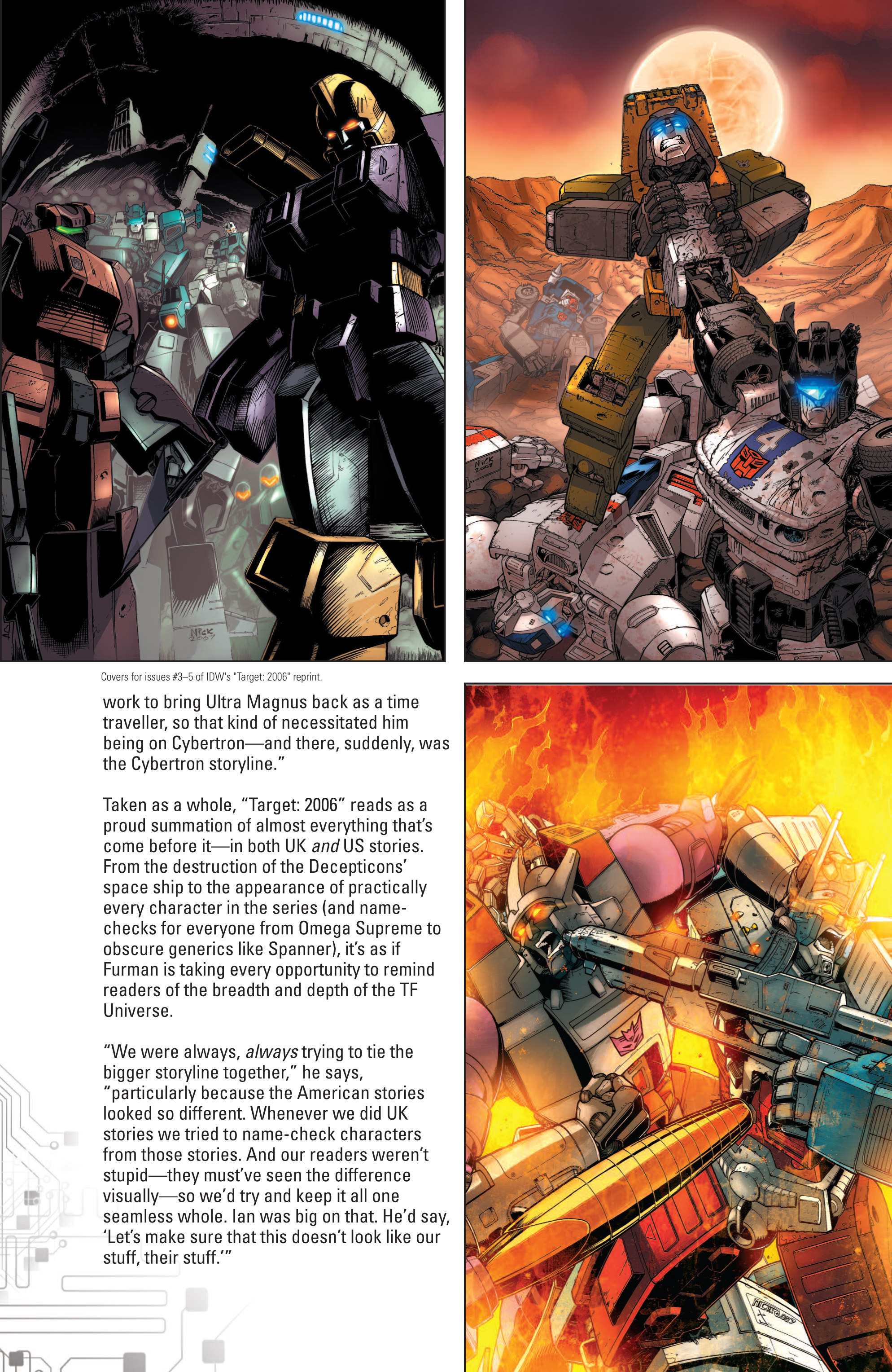 Read online The Transformers Classics UK comic -  Issue # TPB 3 - 22
