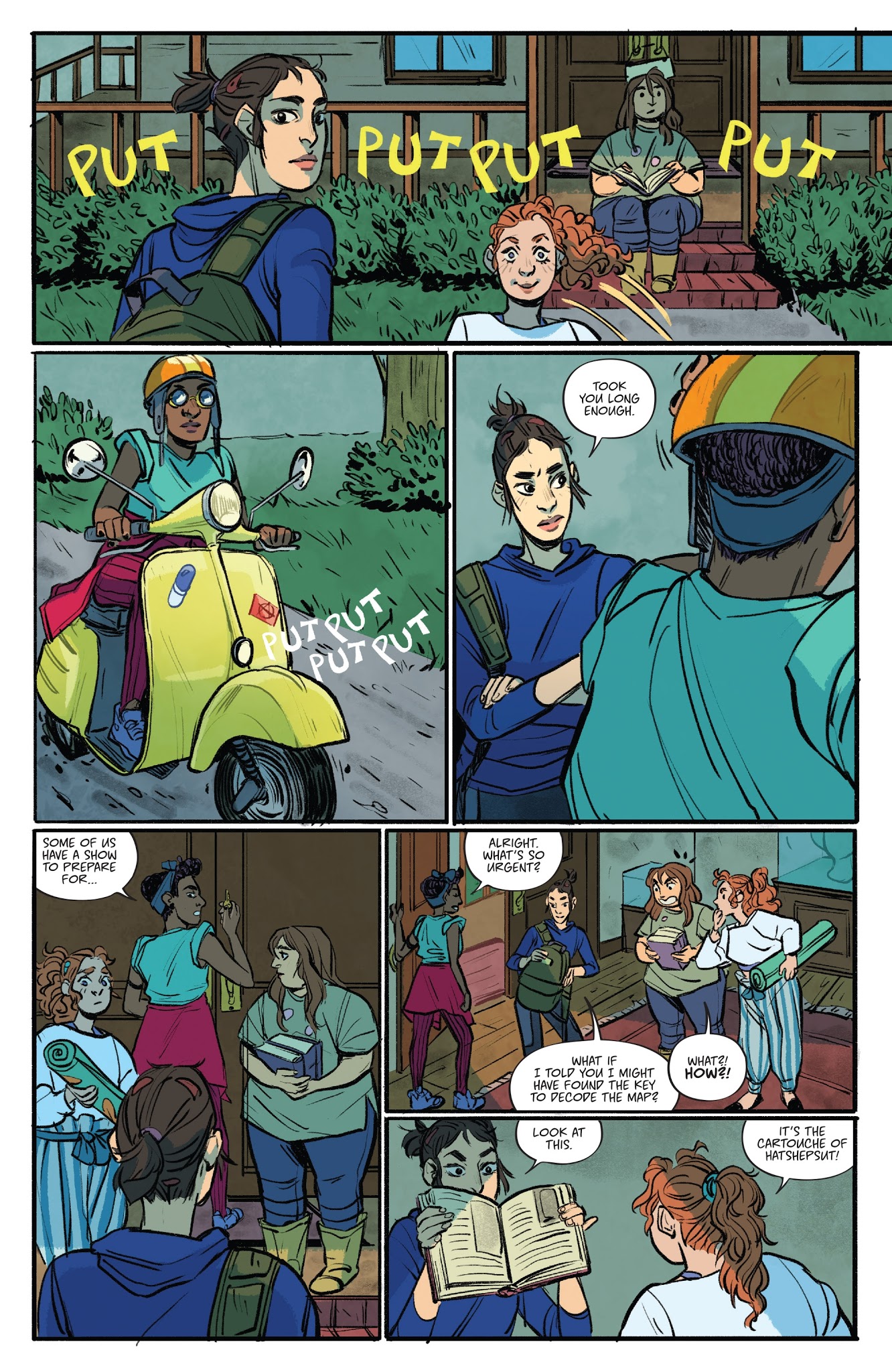 Read online Misfit City comic -  Issue #3 - 13