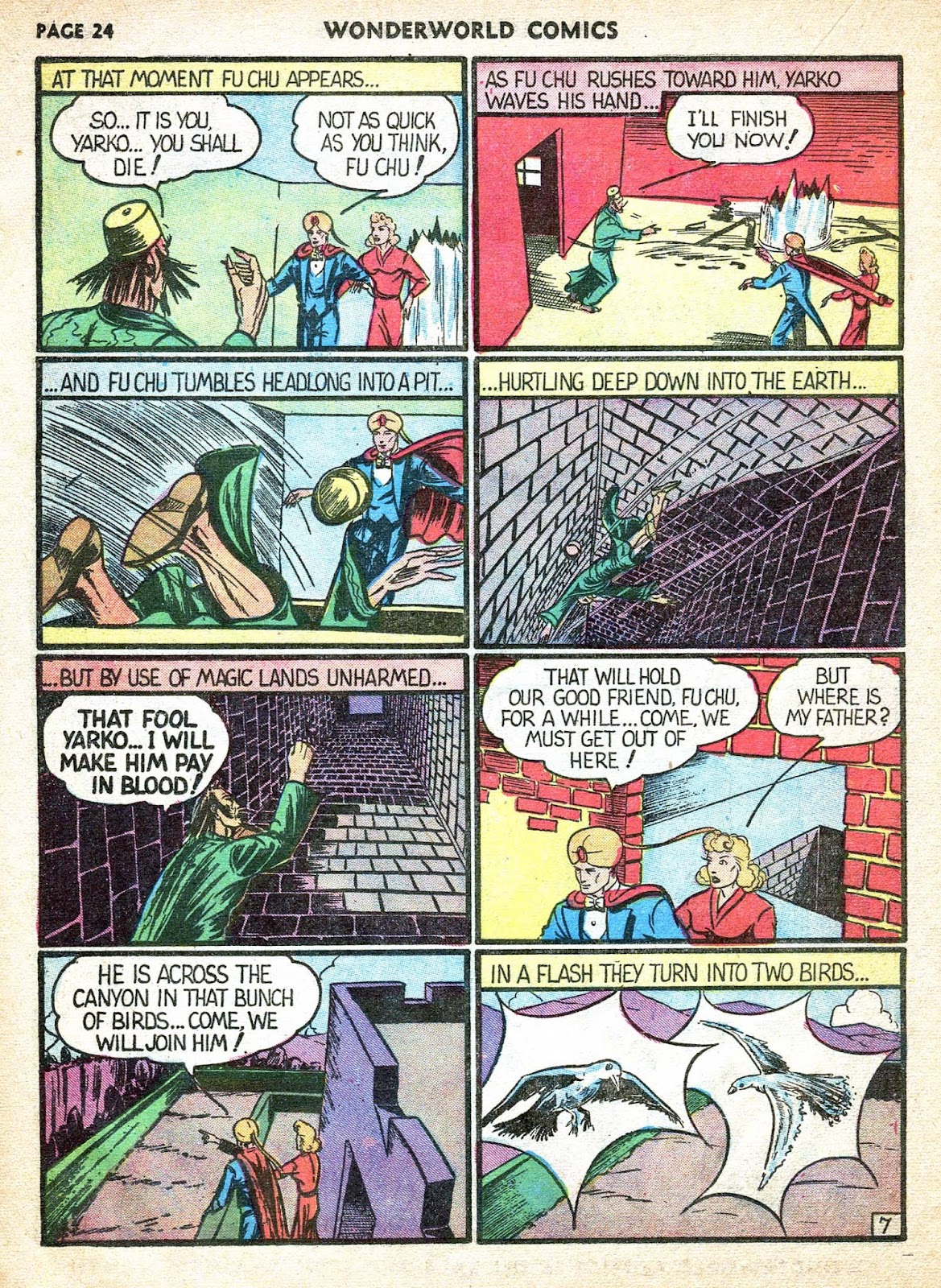 Wonderworld Comics issue 21 - Page 23