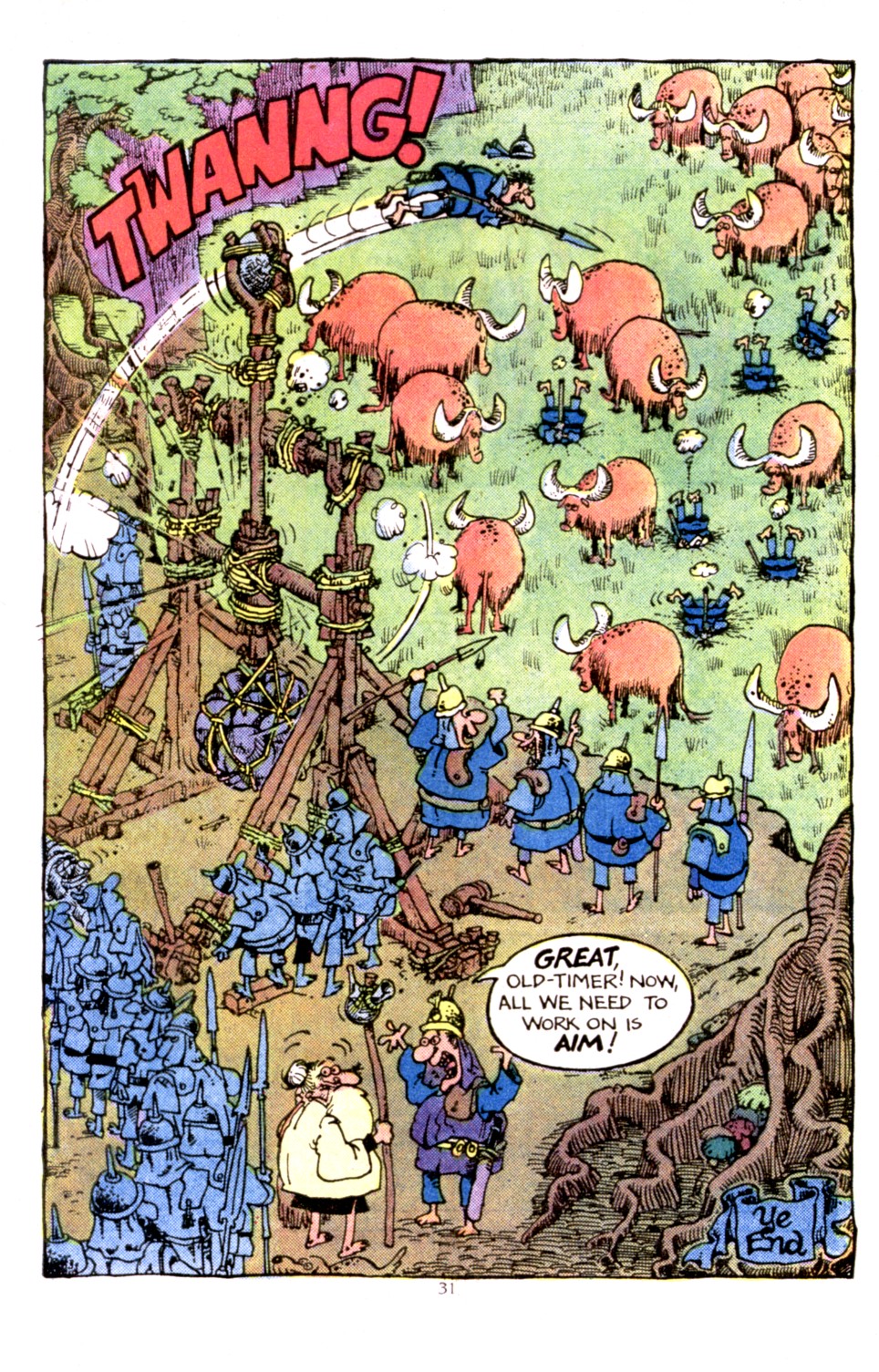 Read online Groo the Wanderer comic -  Issue #1 - 26