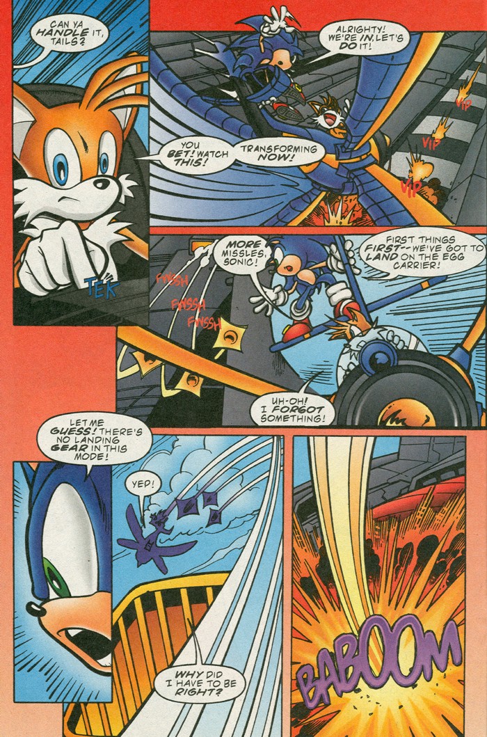 Read online Sonic Super Special comic -  Issue #13 - Sonic Adventure 01 - 23