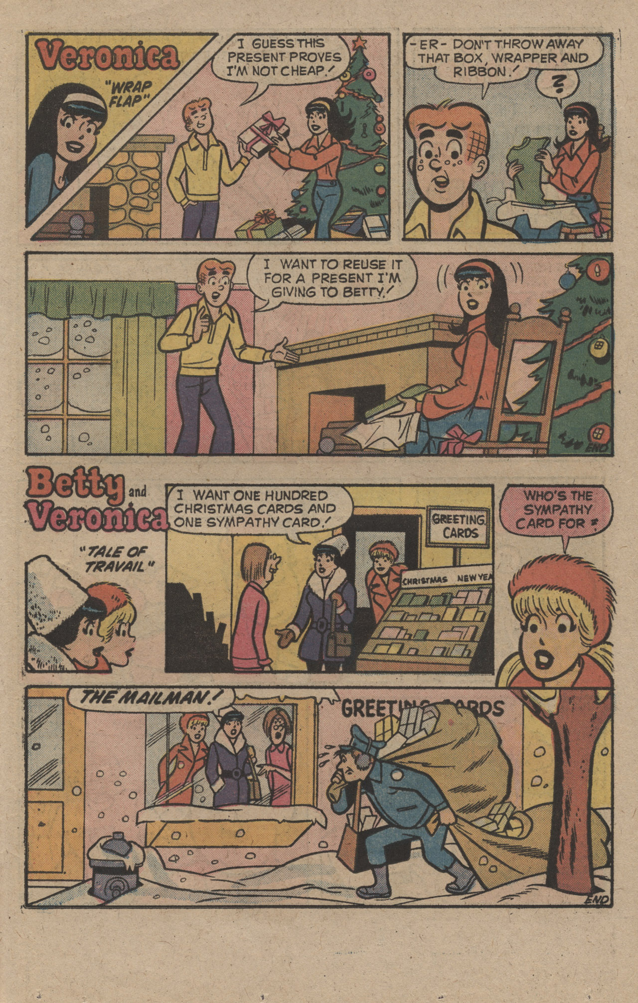 Read online Archie's Joke Book Magazine comic -  Issue #205 - 23