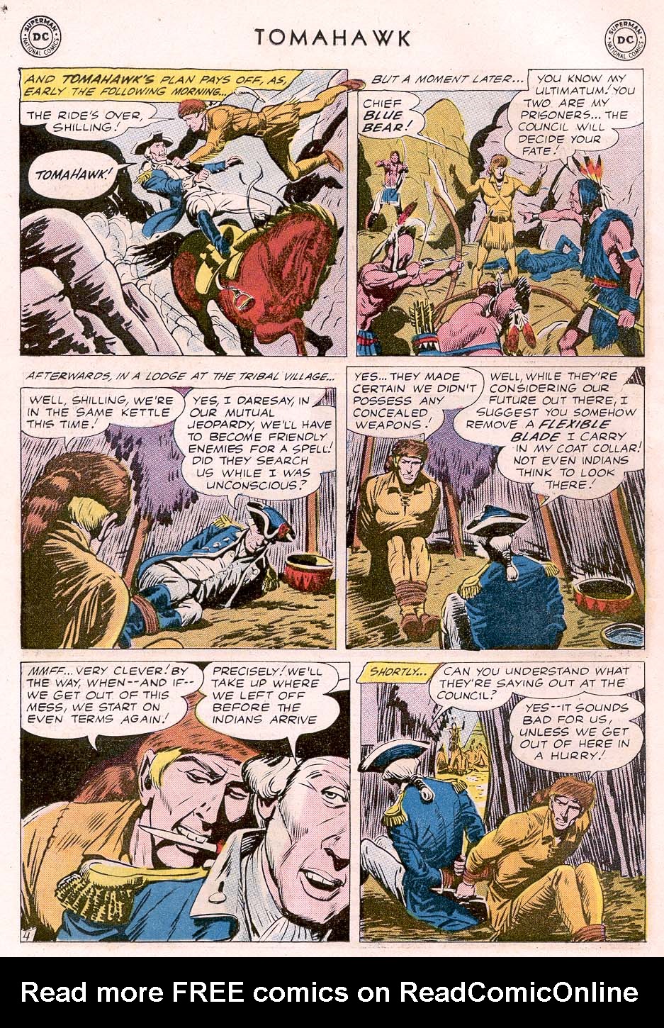Read online Tomahawk comic -  Issue #68 - 5