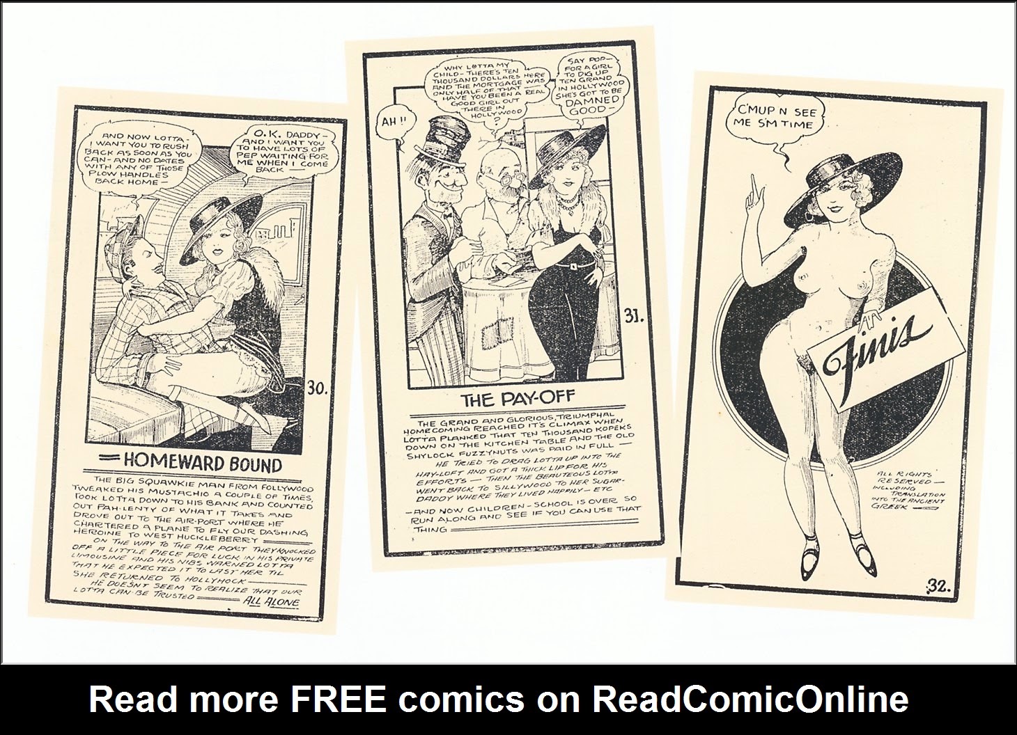 Read online Tijuana Bibles: Art and Wit in America's Forbidden Funnies, 1930s-1950s comic -  Issue # TPB (Part 2) - 1