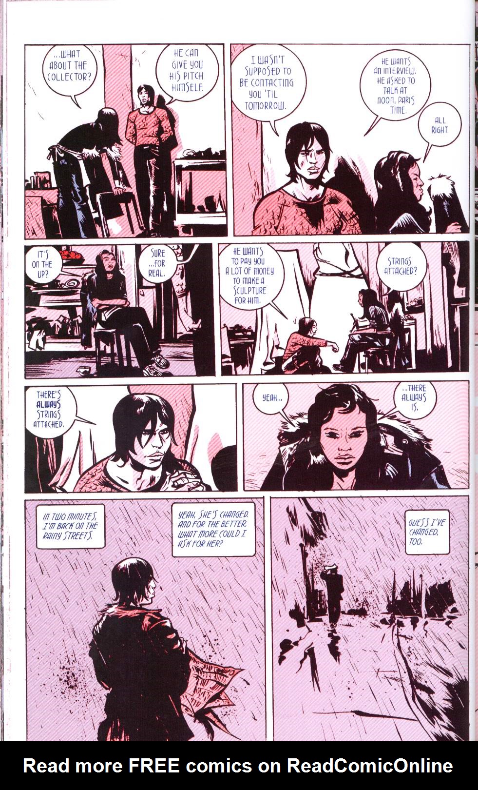 Read online Heavy Liquid comic -  Issue #4 - 34