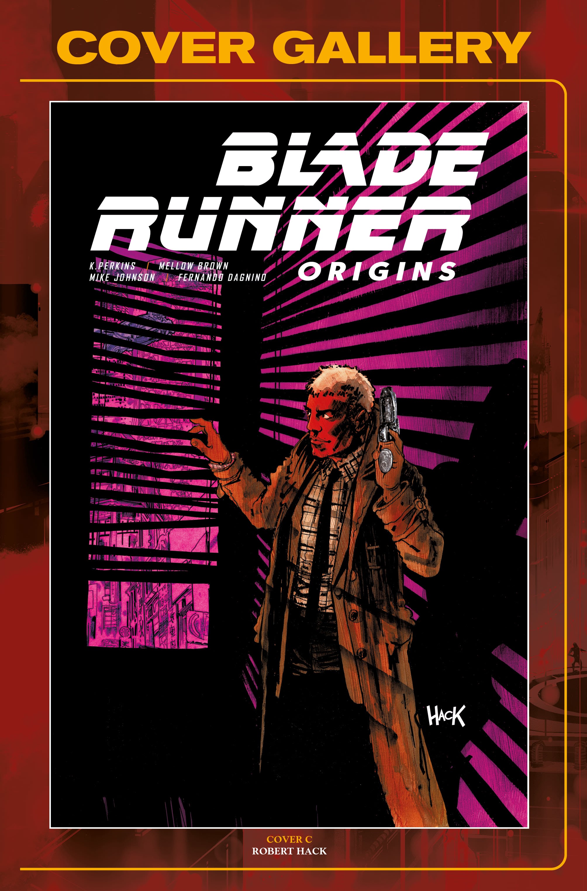 Read online Blade Runner Origins comic -  Issue #6 - 31