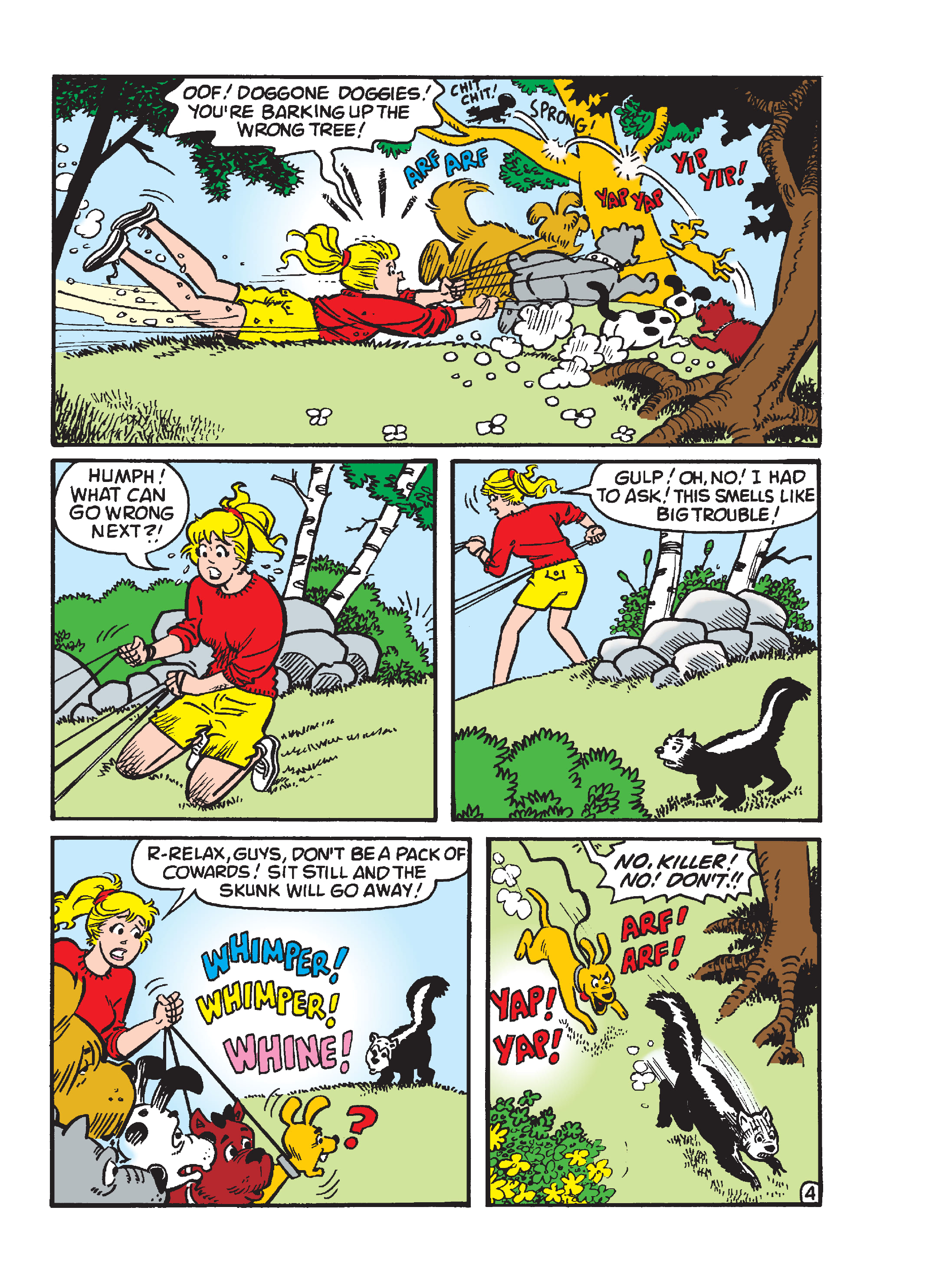 Read online Betty & Veronica Friends Double Digest comic -  Issue #283 - 21