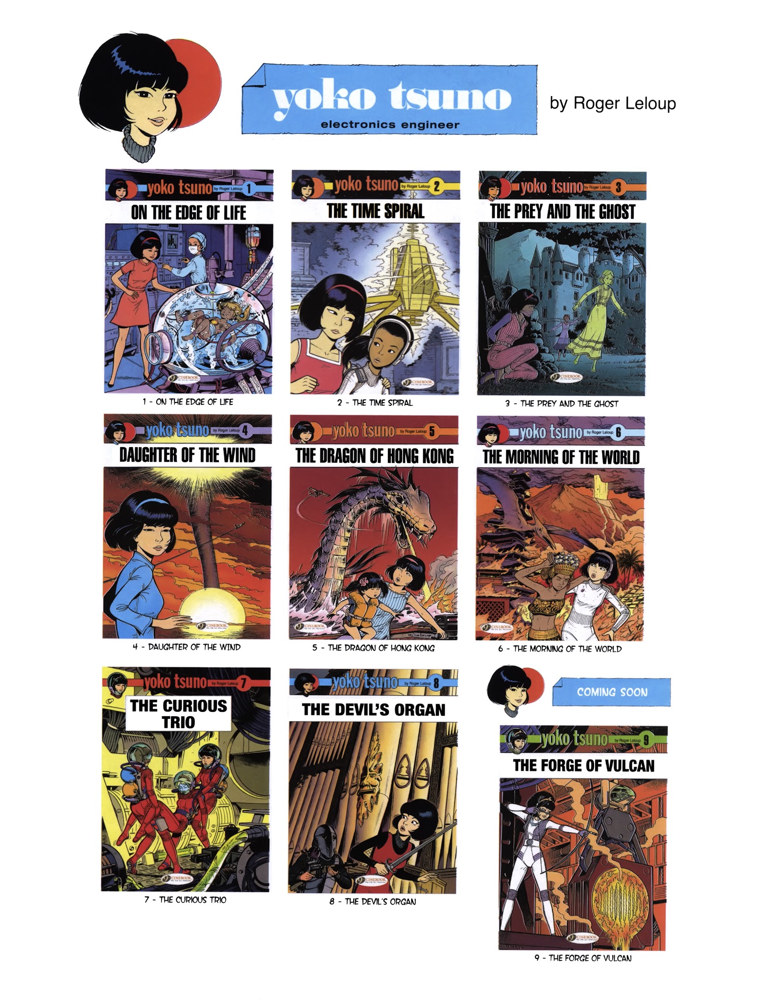 Read online Yoko Tsuno comic -  Issue #8 - 49