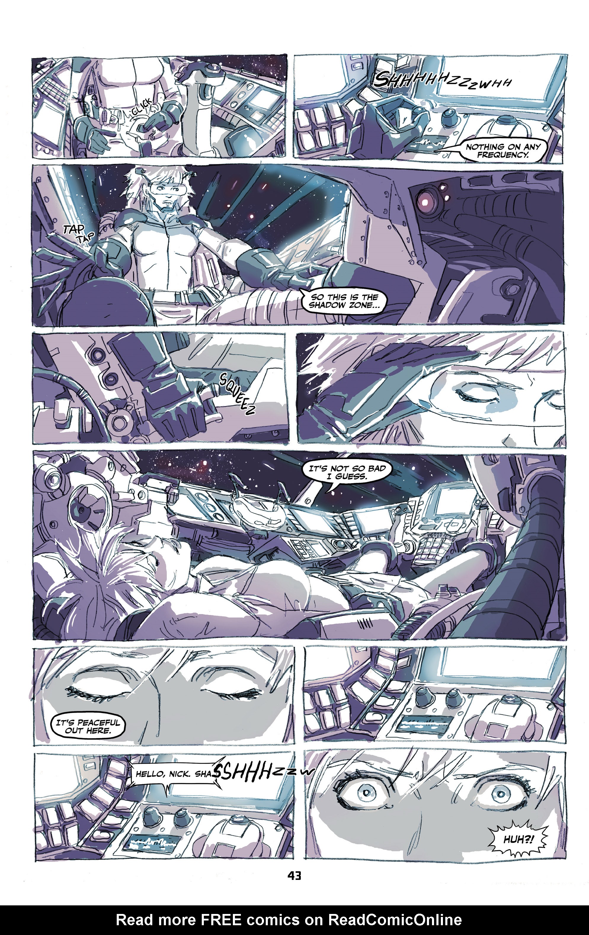 Read online Paklis comic -  Issue #1 - 44