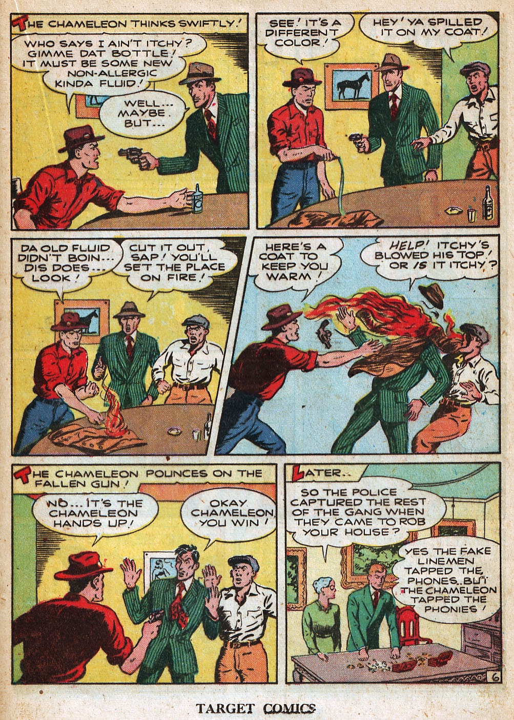 Read online Target Comics comic -  Issue #101 - 21