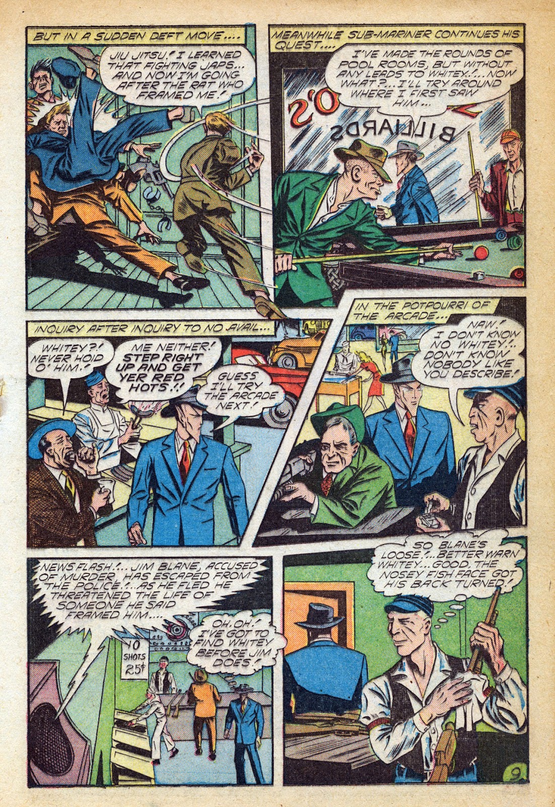 Marvel Mystery Comics (1939) issue 67 - Page 22