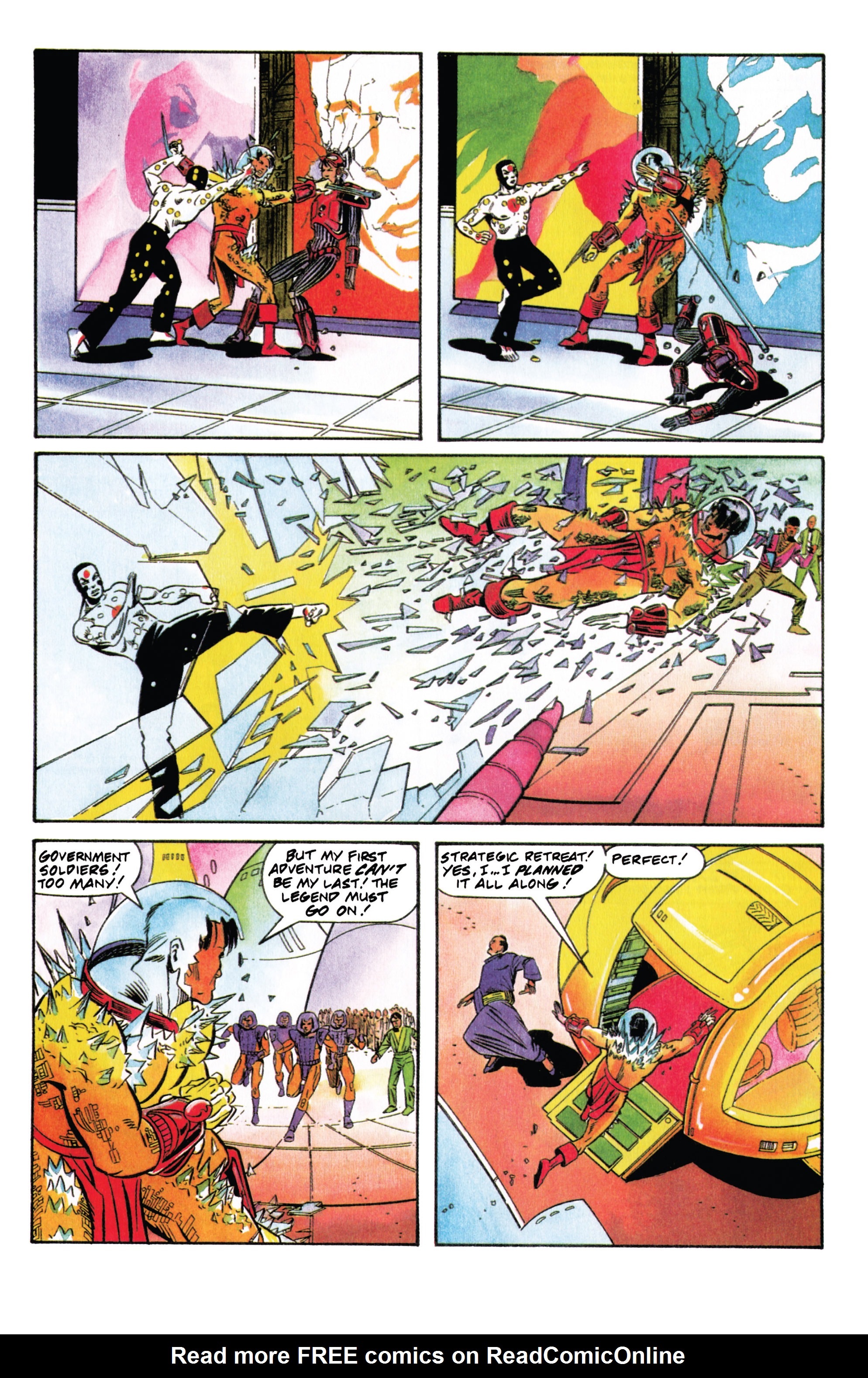 Read online Valiant Masters Rai comic -  Issue # TPB (Part 1) - 60