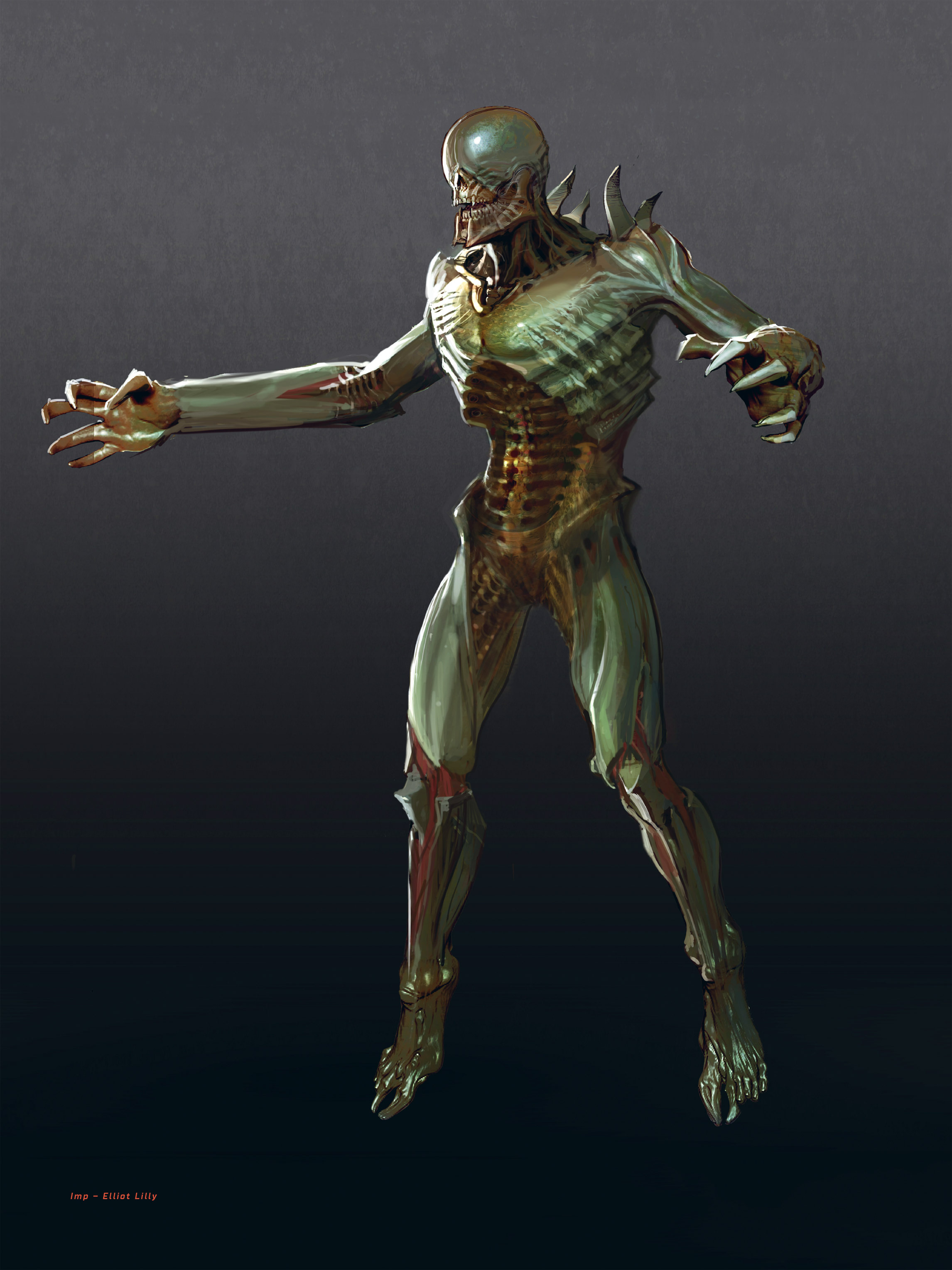 Read online The Art of DOOM comic -  Issue # TPB (Part 1) - 38