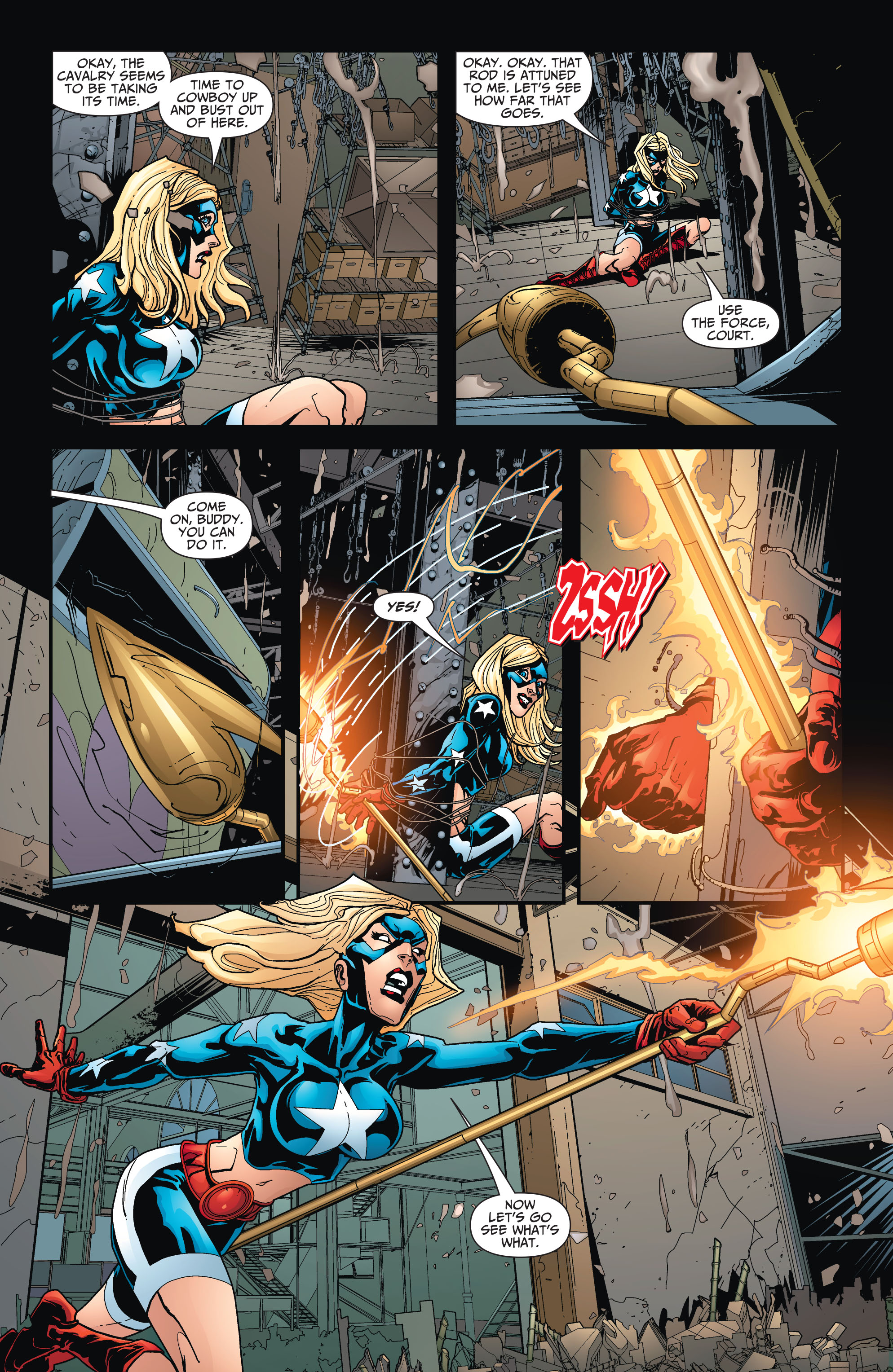 Read online JSA All-Stars (2010) comic -  Issue #2 - 13