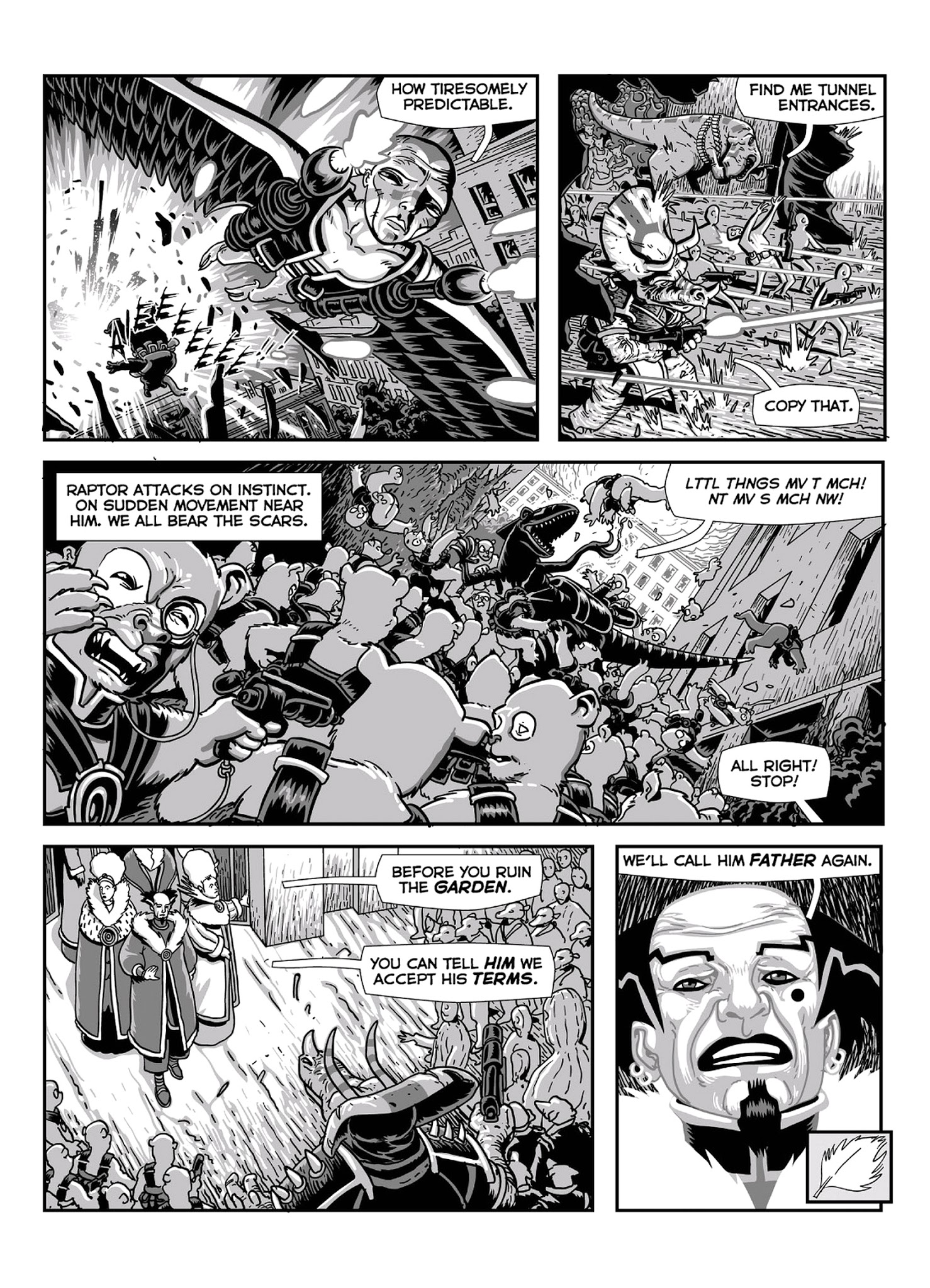 Read online 2000 AD Presents comic -  Issue # TPB - 241