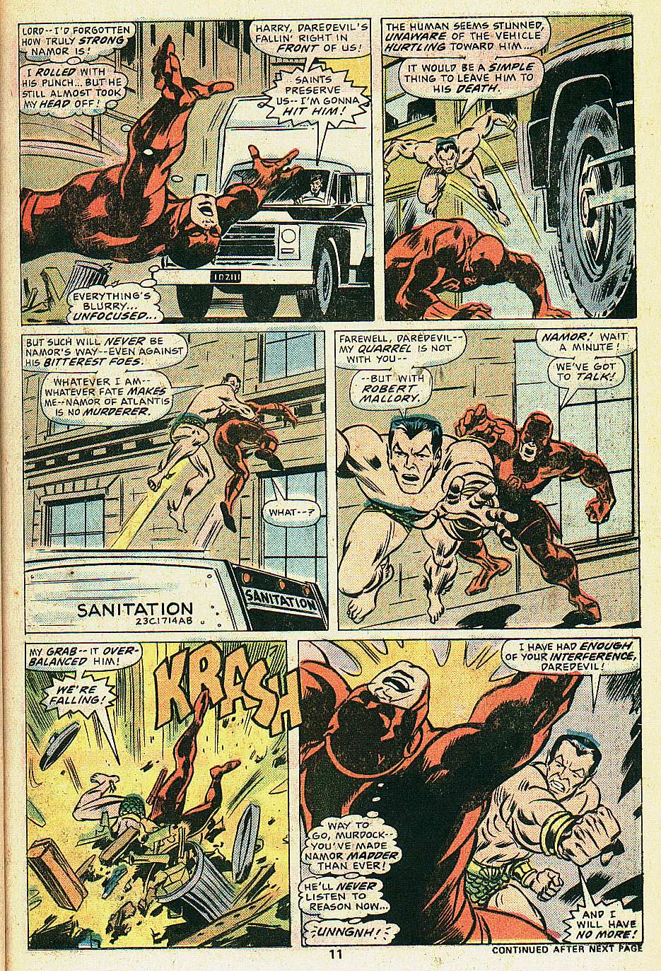 Read online Daredevil (1964) comic -  Issue # _Annual 4 - 10