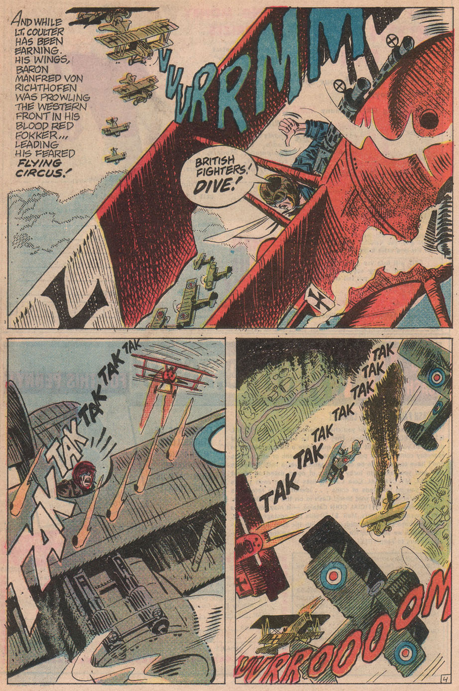 Read online Attack (1971) comic -  Issue #10 - 22