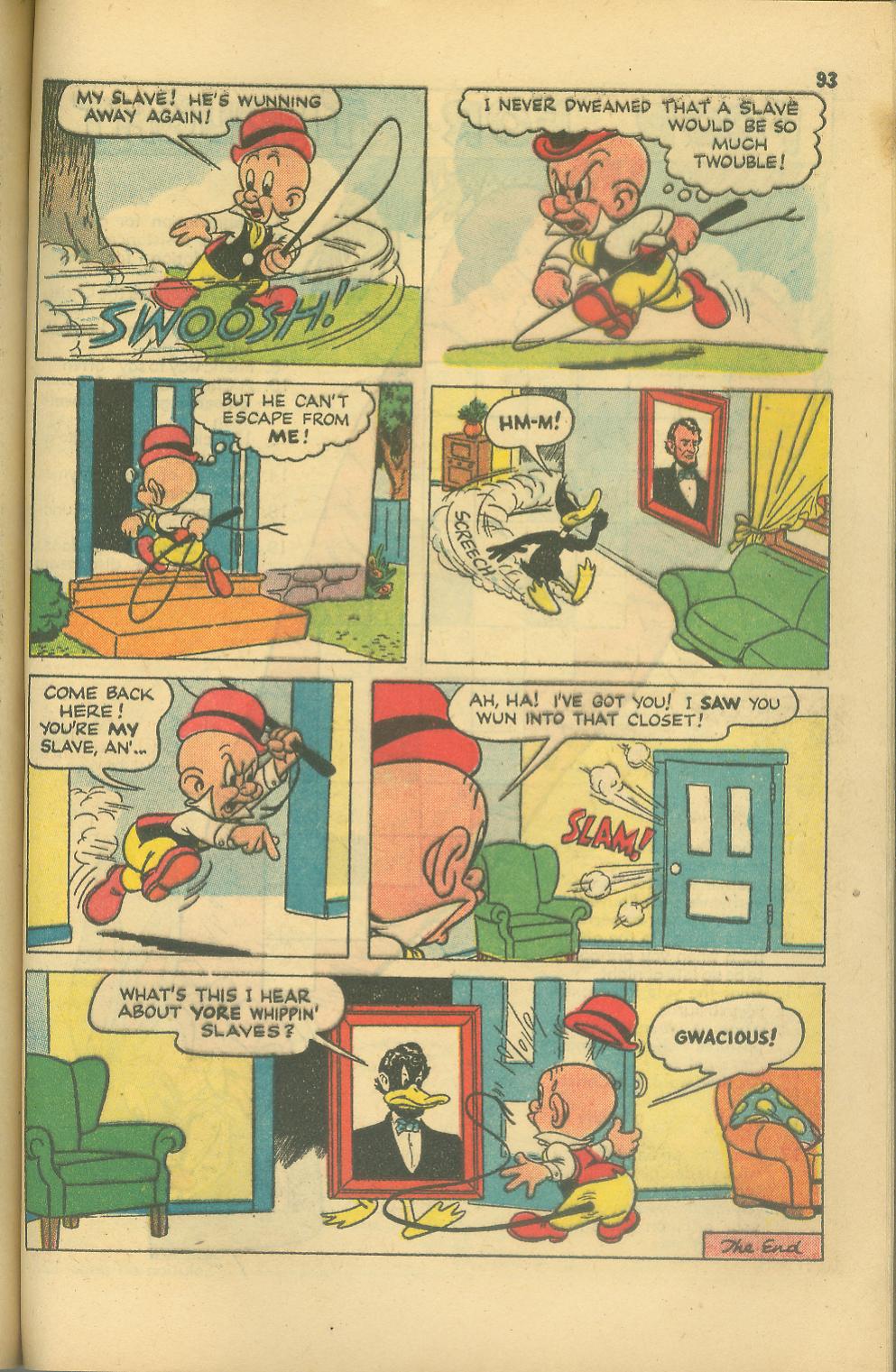 Read online Bugs Bunny's Christmas Funnies comic -  Issue # TPB 1 - 95