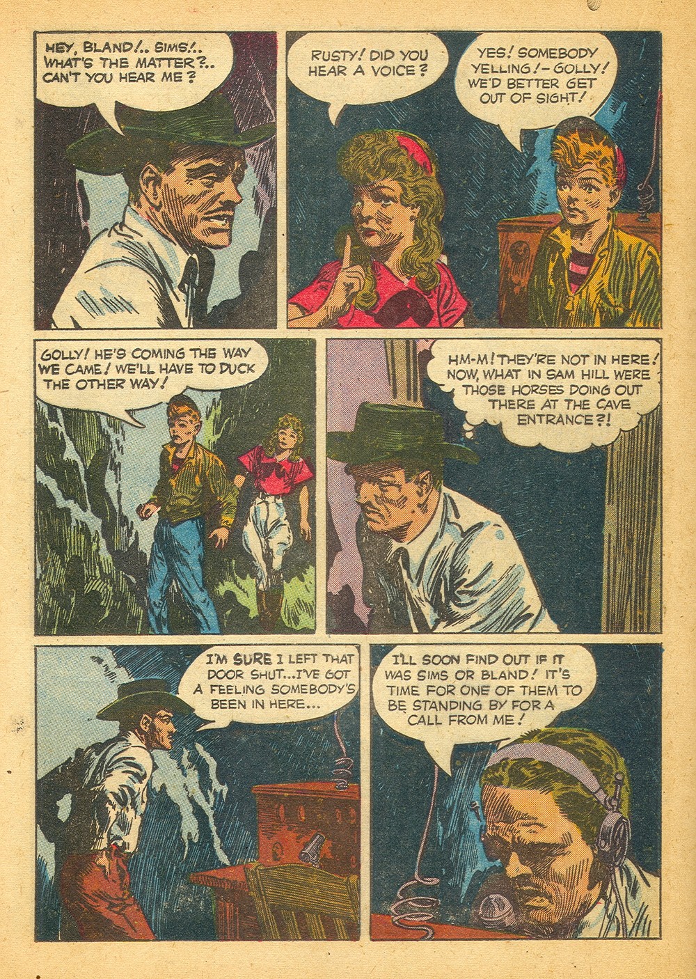 Read online Four Color Comics comic -  Issue #554 - 20