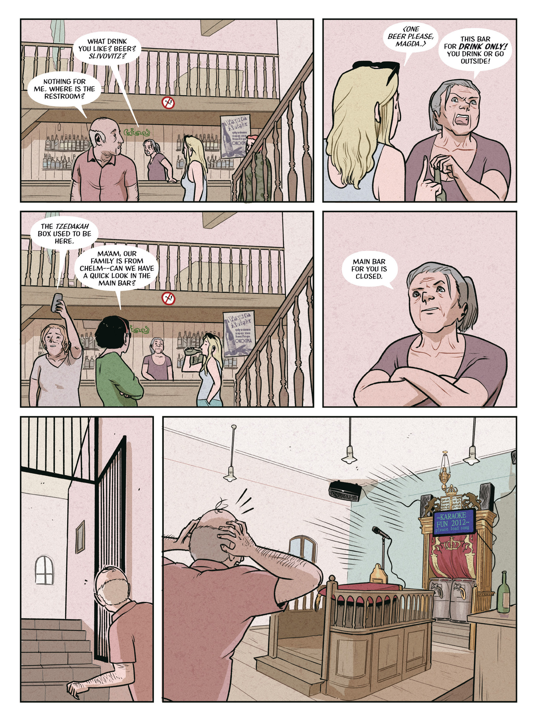 Read online Chasing Echoes comic -  Issue # TPB (Part 1) - 100
