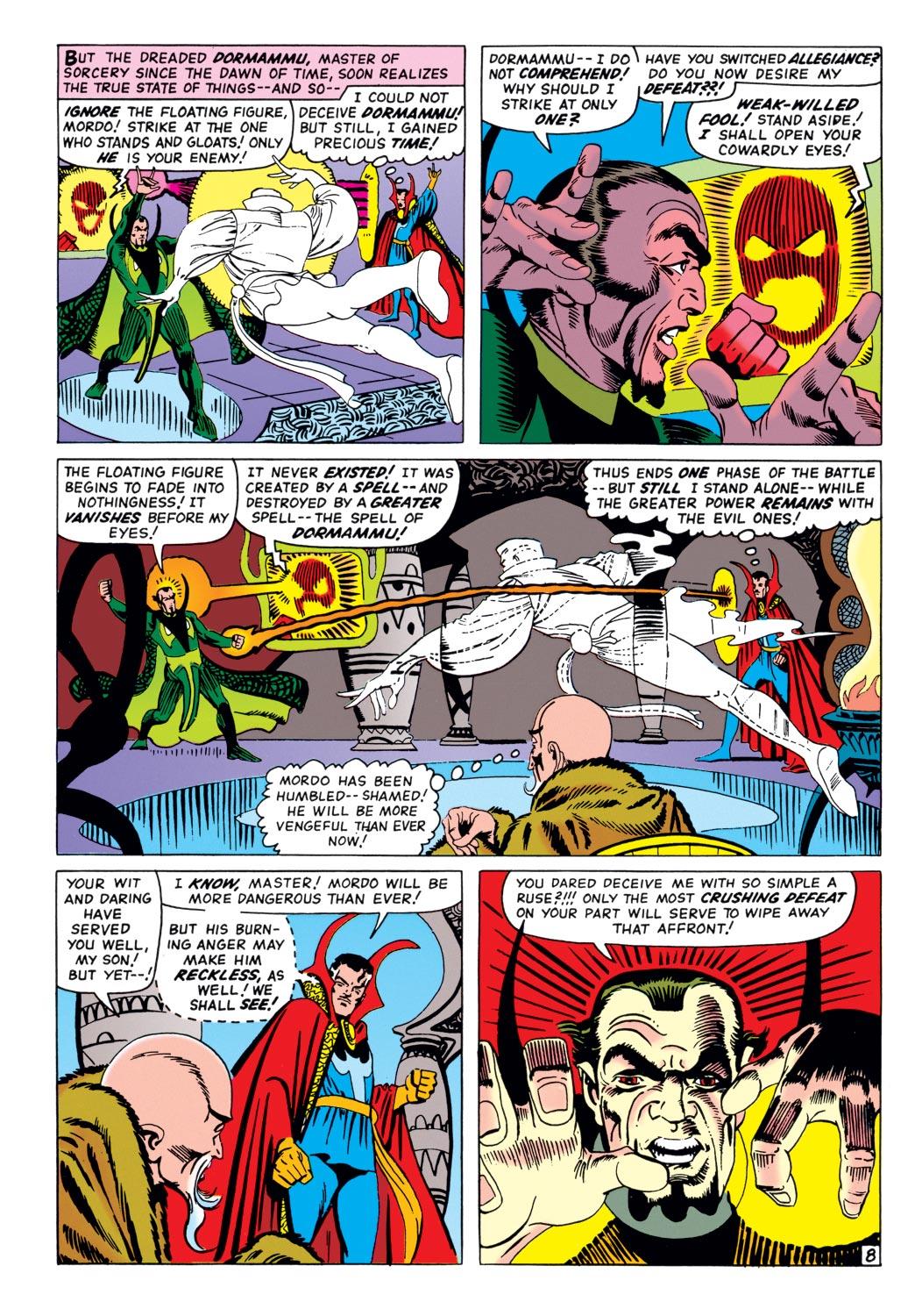 Read online Strange Tales (1951) comic -  Issue #139 - 21