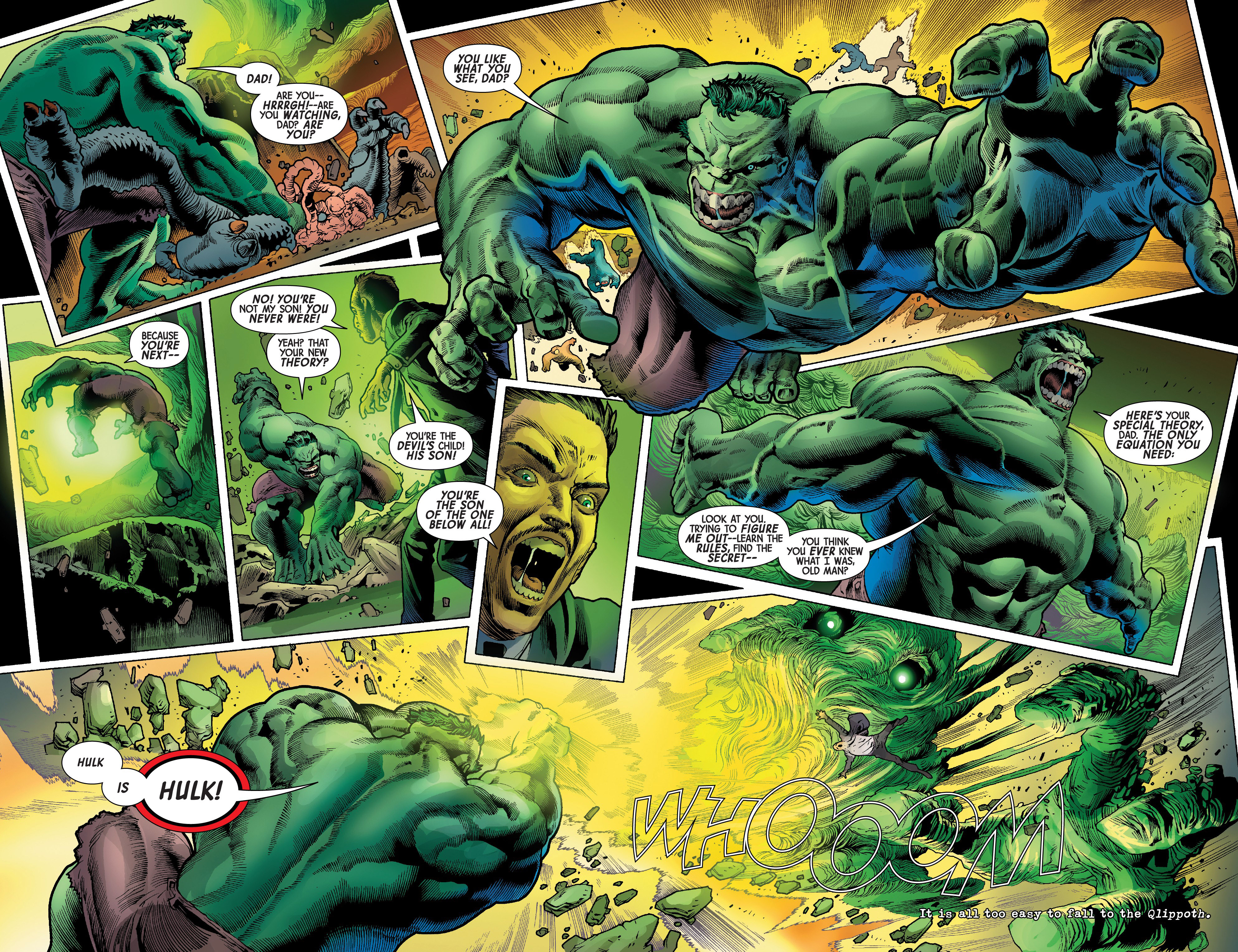 Read online Immortal Hulk comic -  Issue #13 - 12