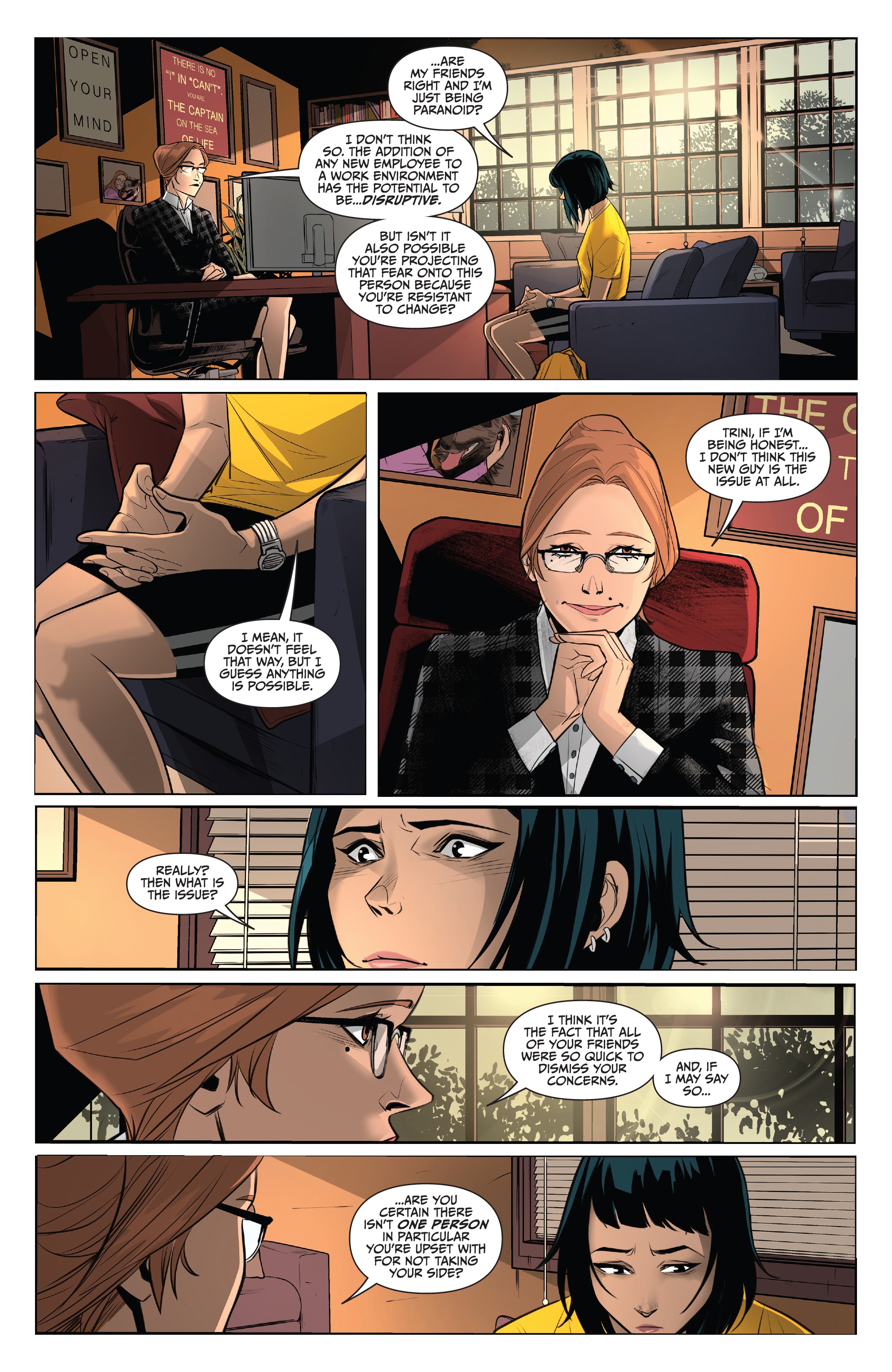 Read online Saban's Go Go Power Rangers comic -  Issue #18 - 19